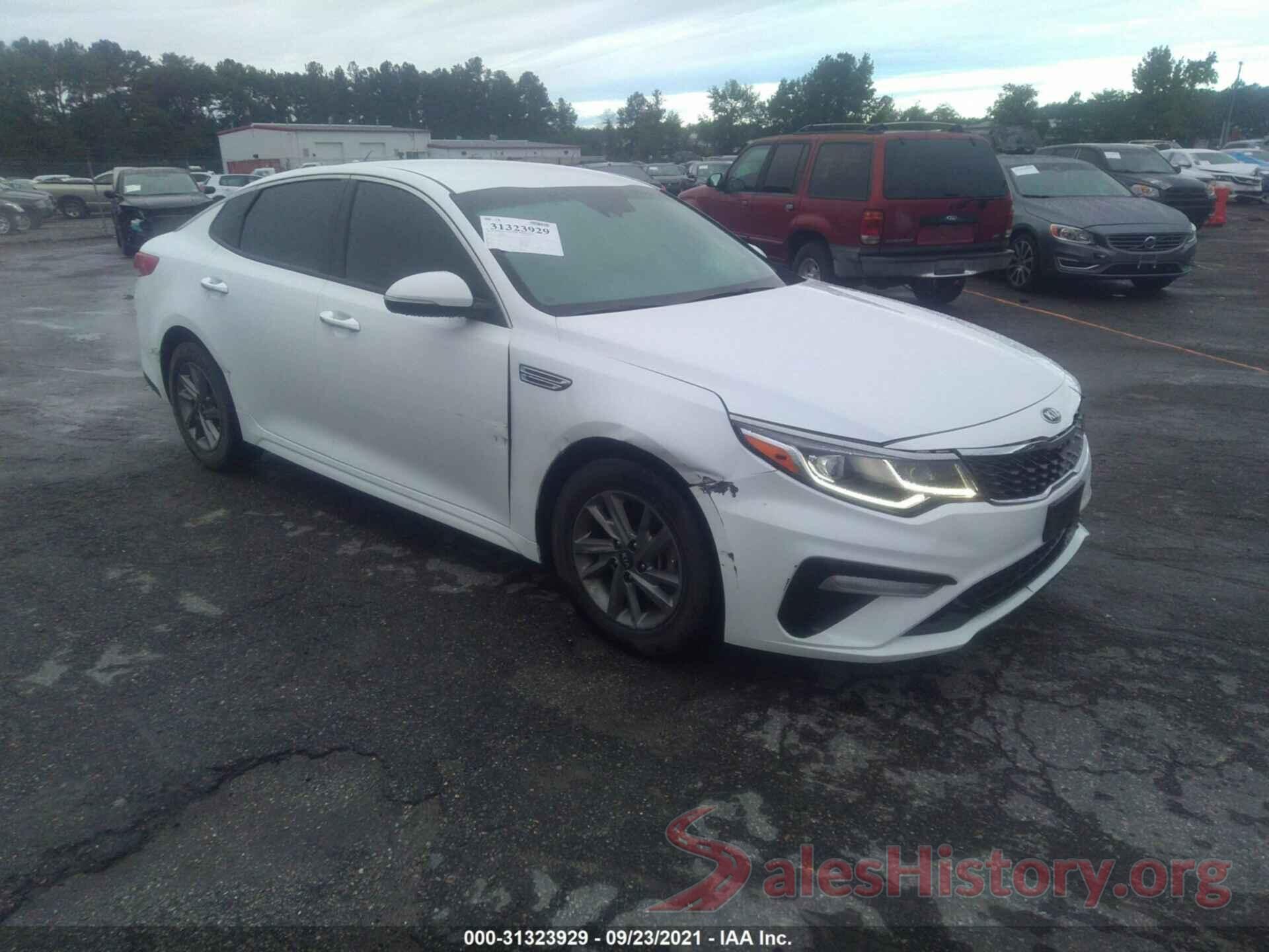 5XXGT4L39KG364955 2019 KIA OPTIMA