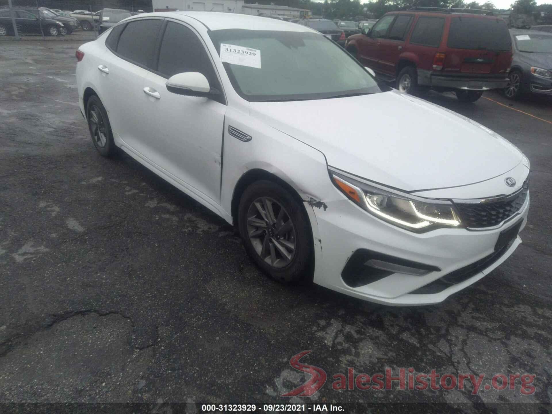 5XXGT4L39KG364955 2019 KIA OPTIMA