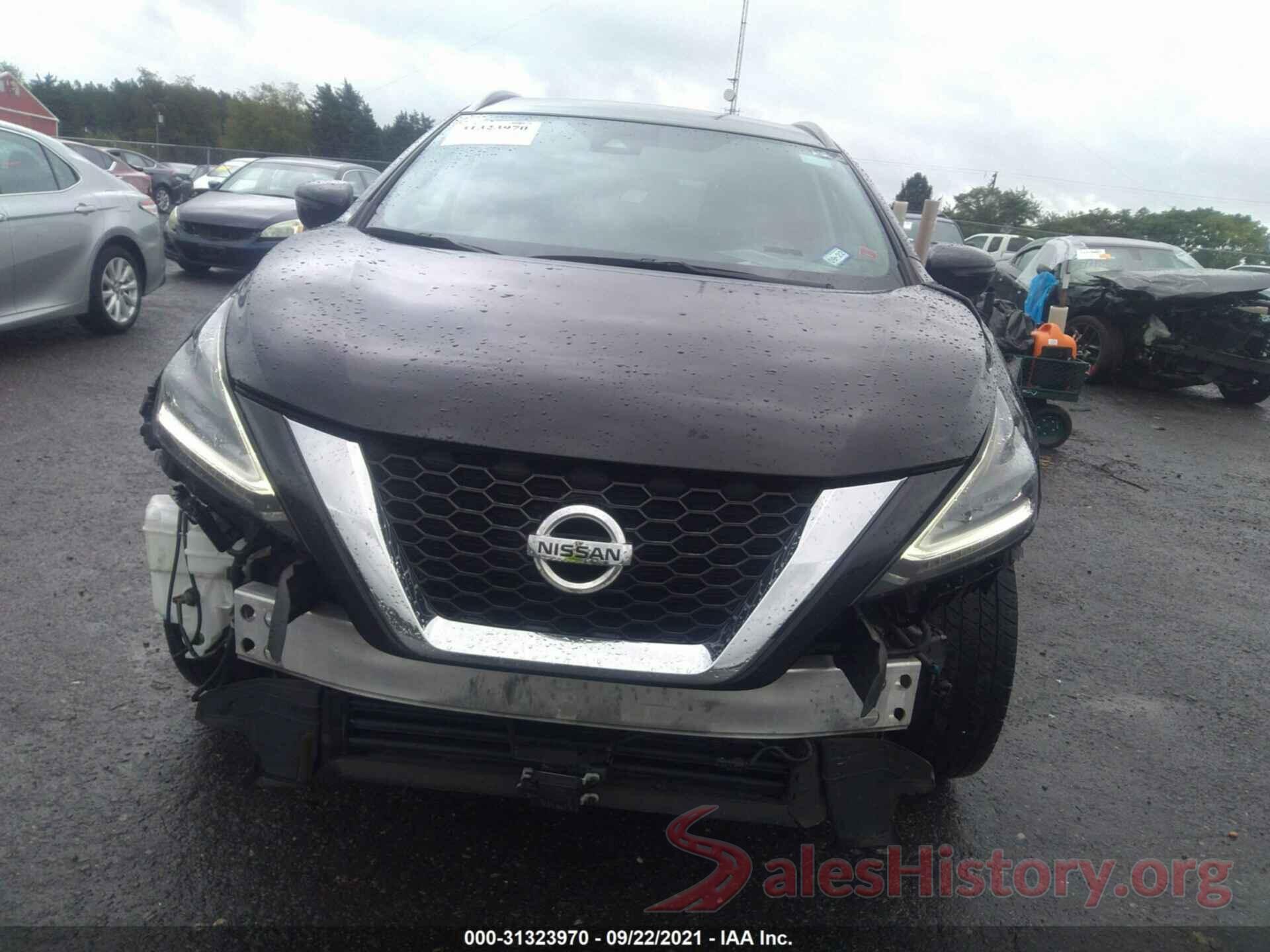 5N1AZ2BJ6LN106709 2020 NISSAN MURANO