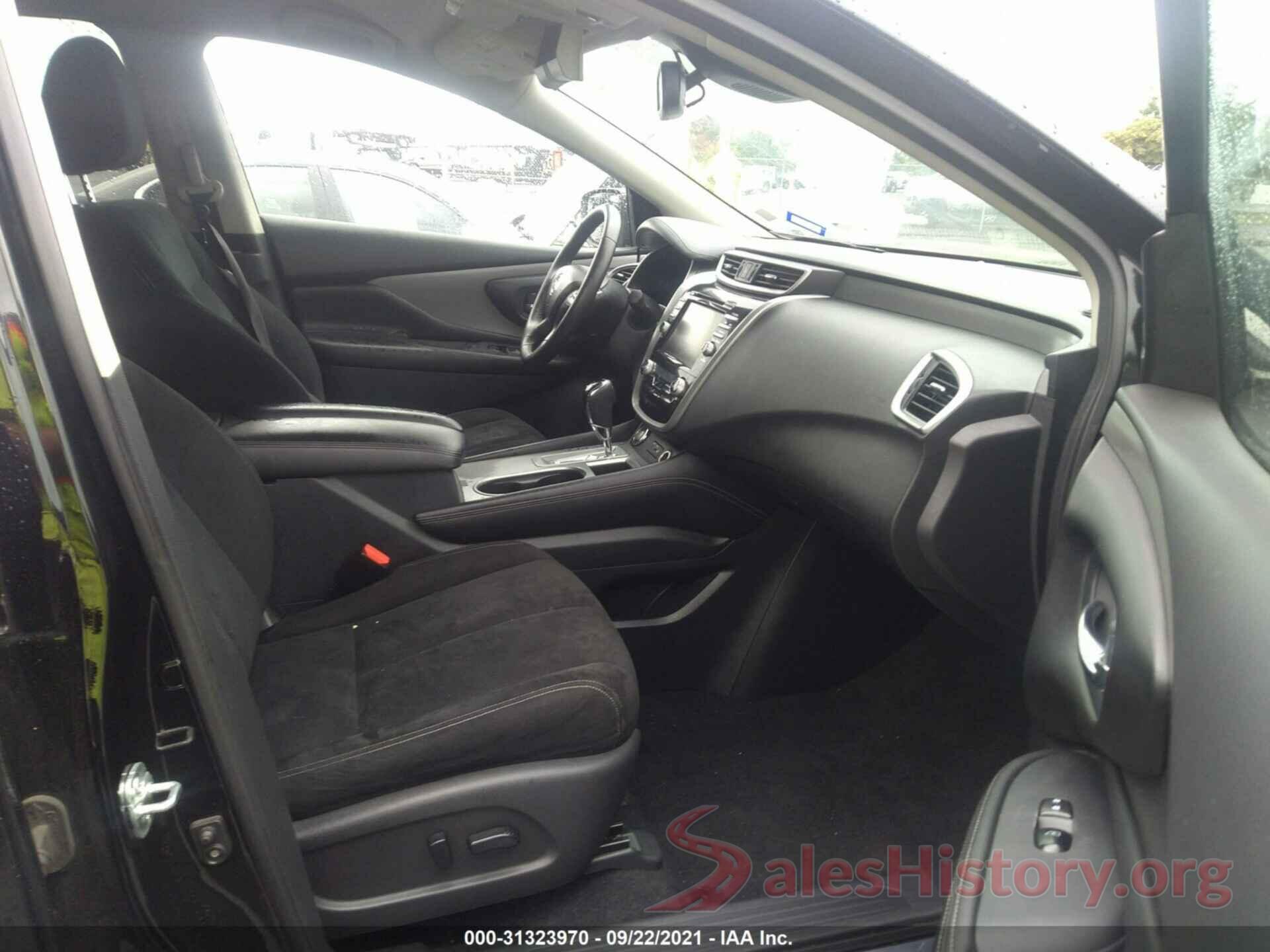 5N1AZ2BJ6LN106709 2020 NISSAN MURANO