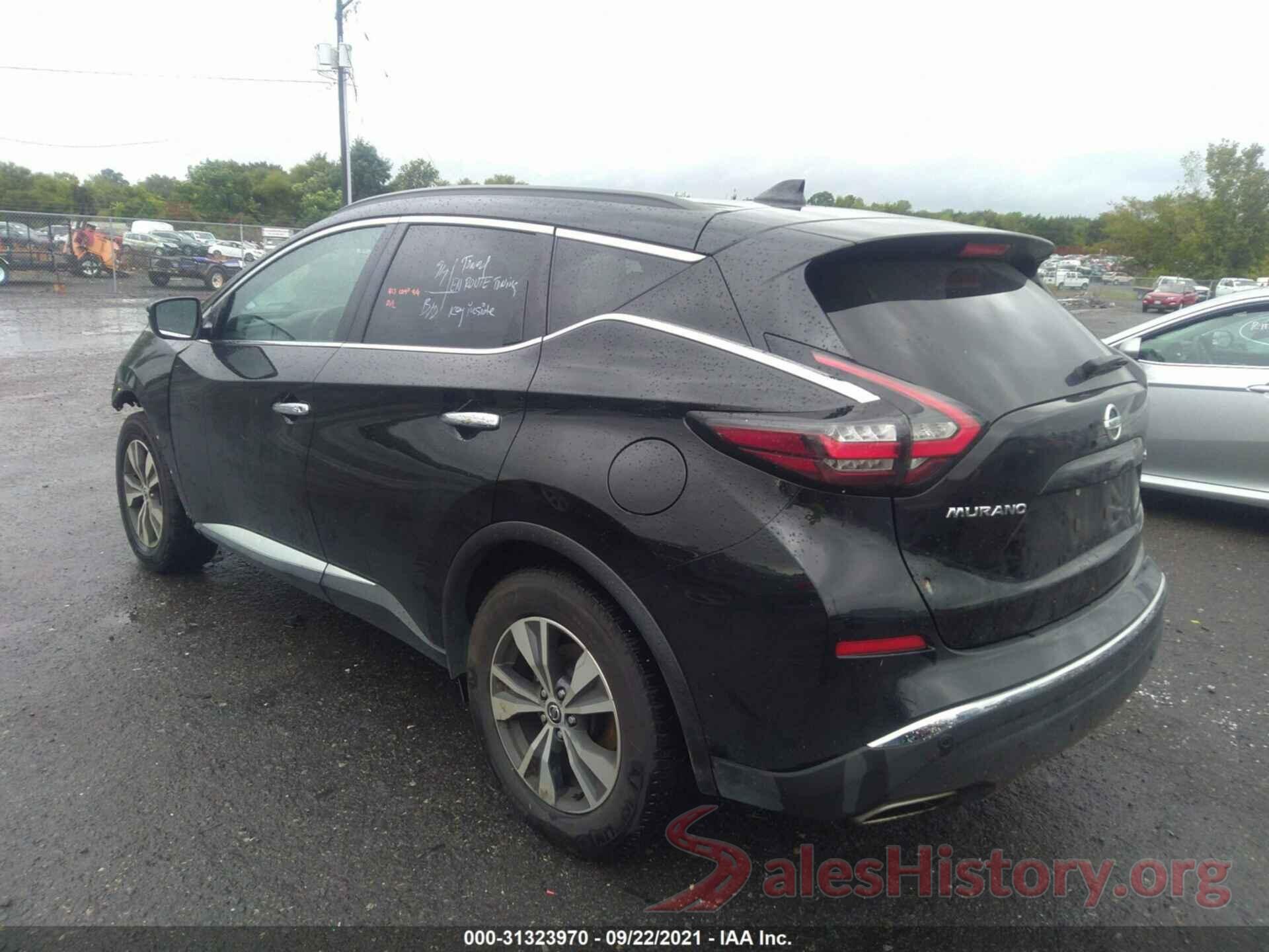 5N1AZ2BJ6LN106709 2020 NISSAN MURANO