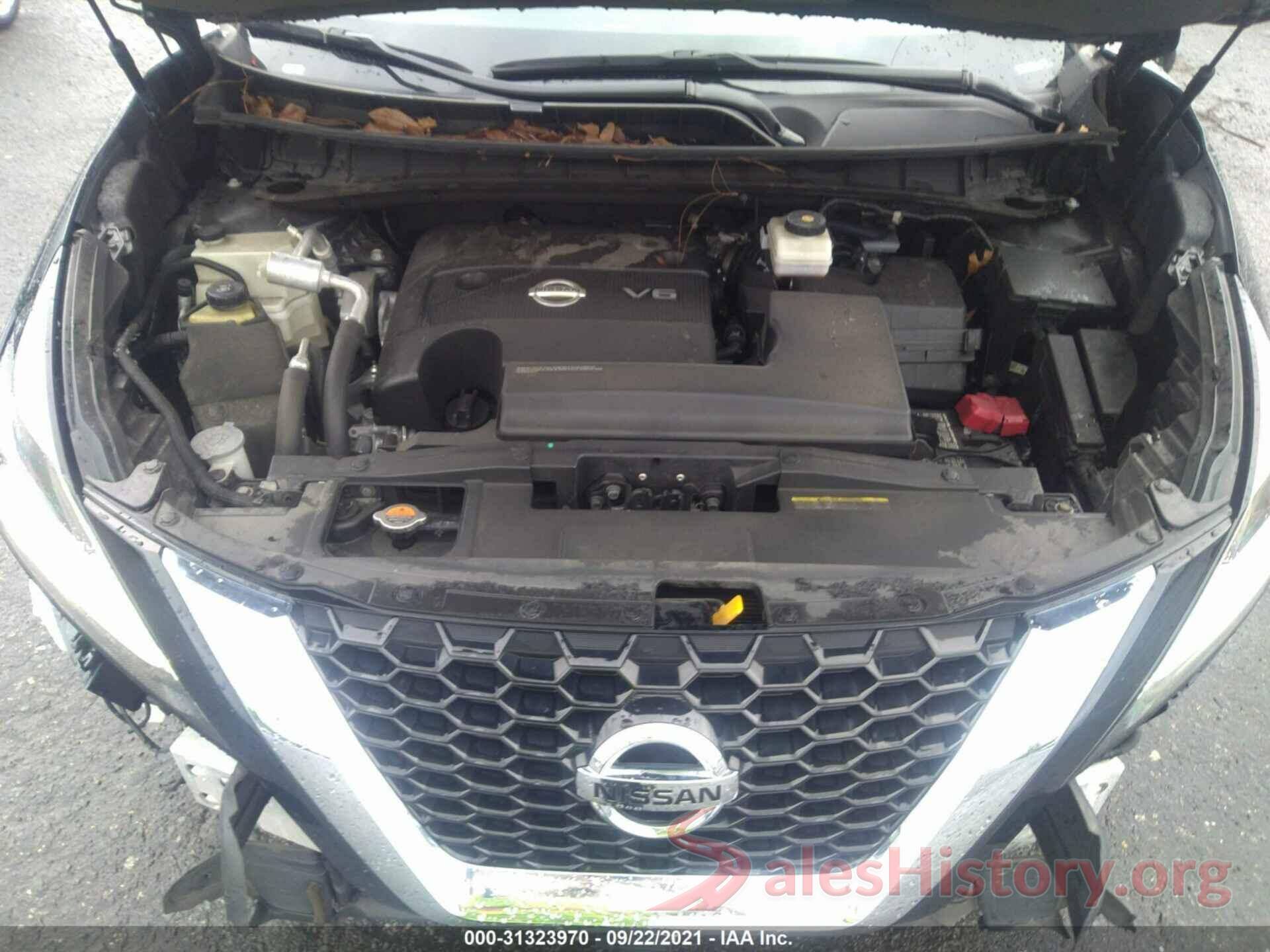 5N1AZ2BJ6LN106709 2020 NISSAN MURANO