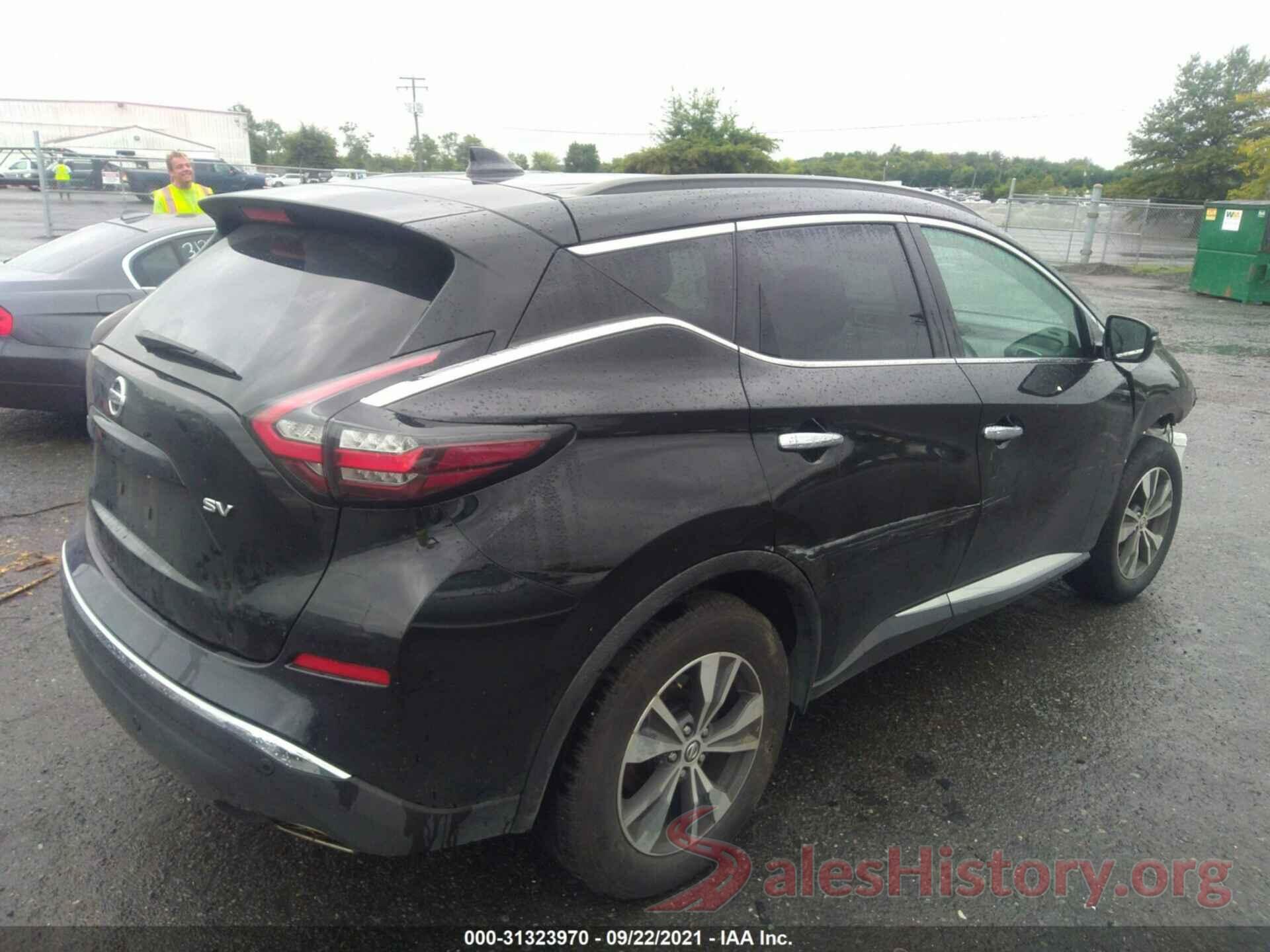 5N1AZ2BJ6LN106709 2020 NISSAN MURANO