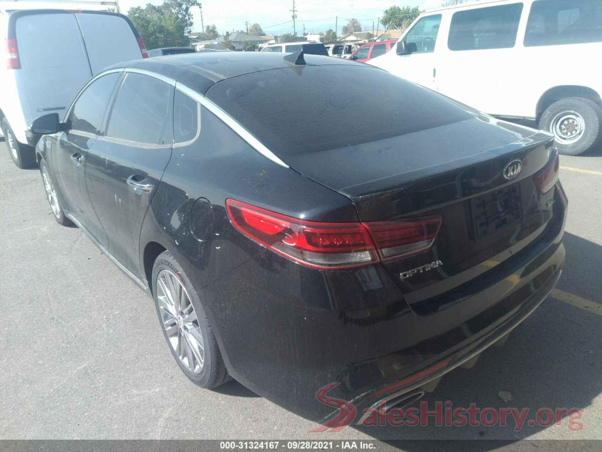 5XXGV4L24GG087043 2016 KIA OPTIMA