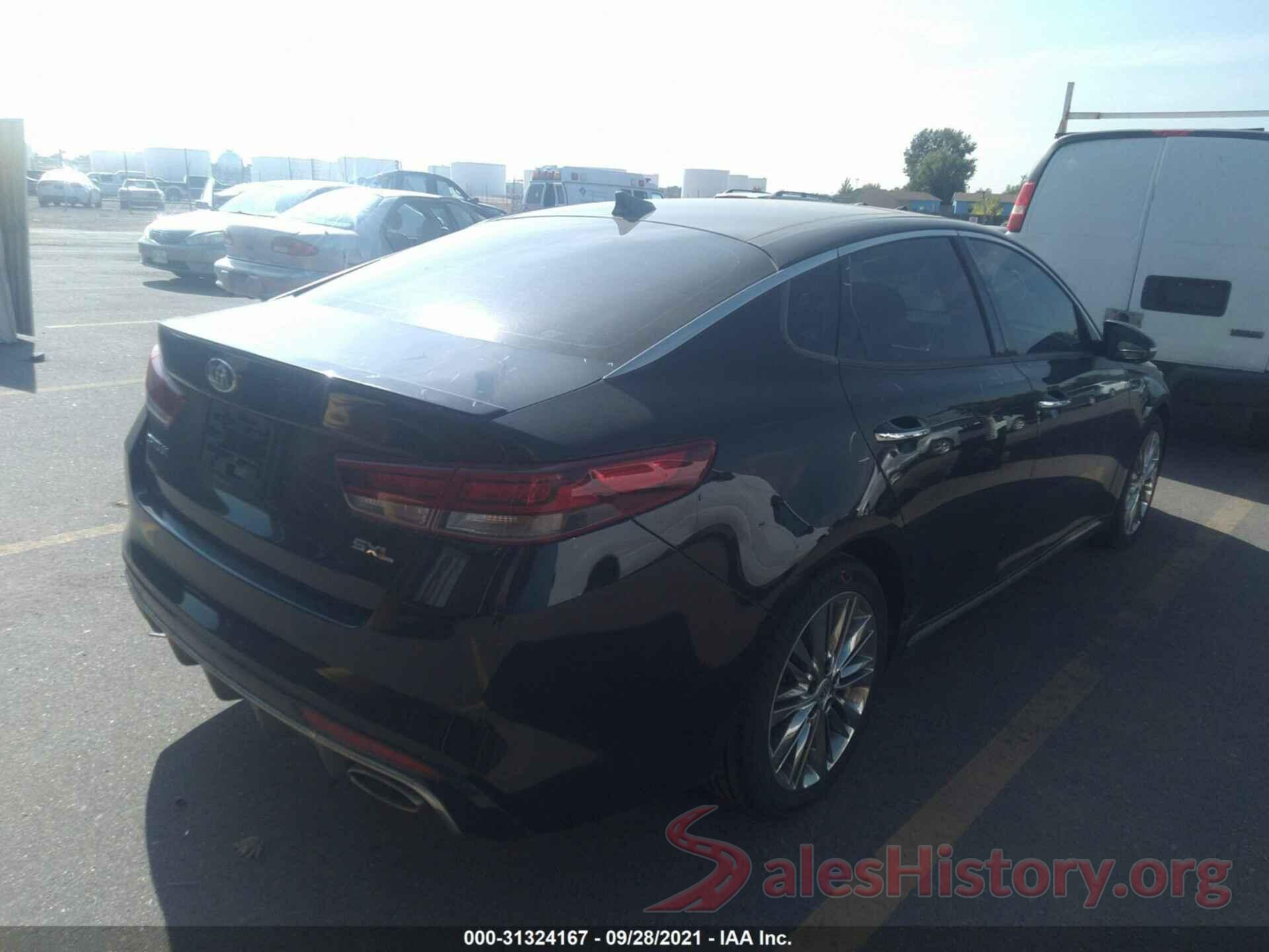 5XXGV4L24GG087043 2016 KIA OPTIMA