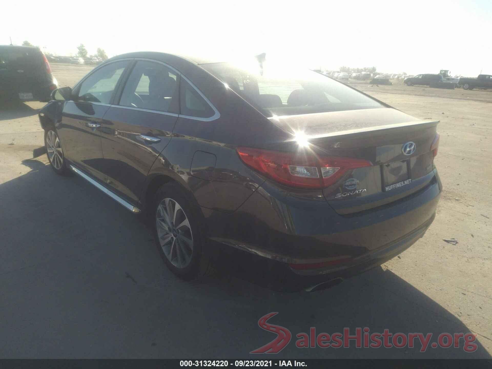 5NPE34AF2GH317363 2016 HYUNDAI SONATA