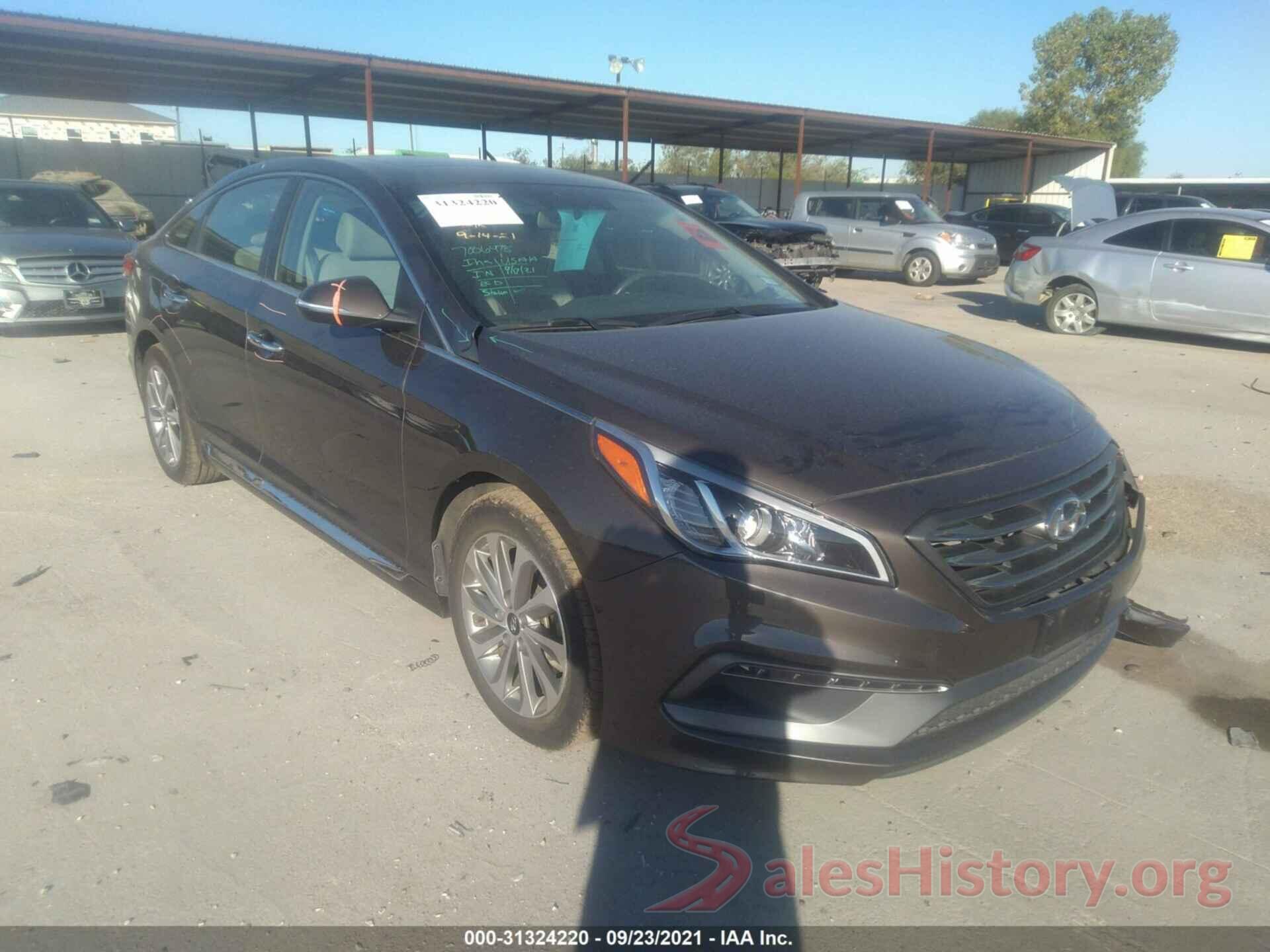 5NPE34AF2GH317363 2016 HYUNDAI SONATA