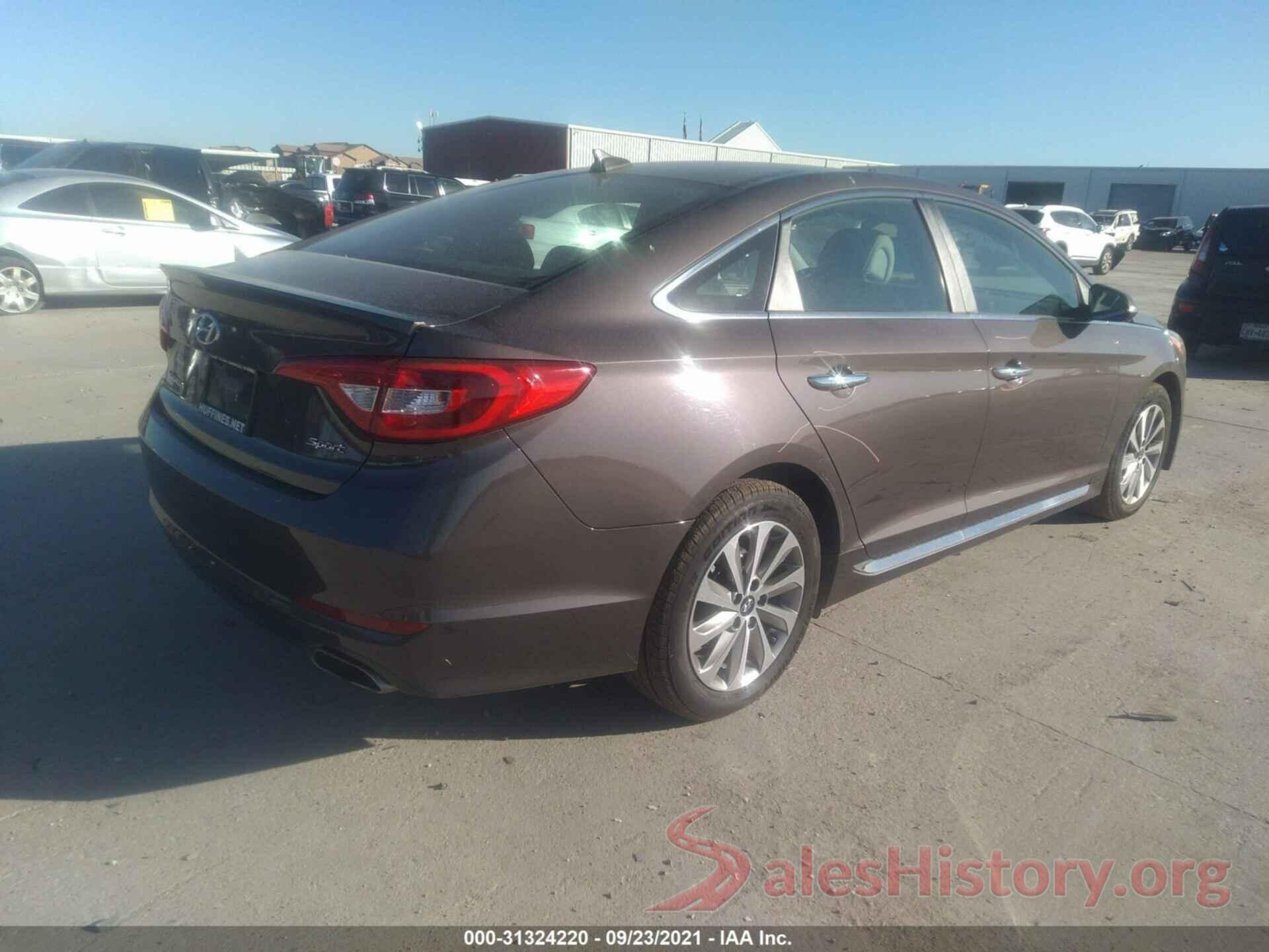 5NPE34AF2GH317363 2016 HYUNDAI SONATA