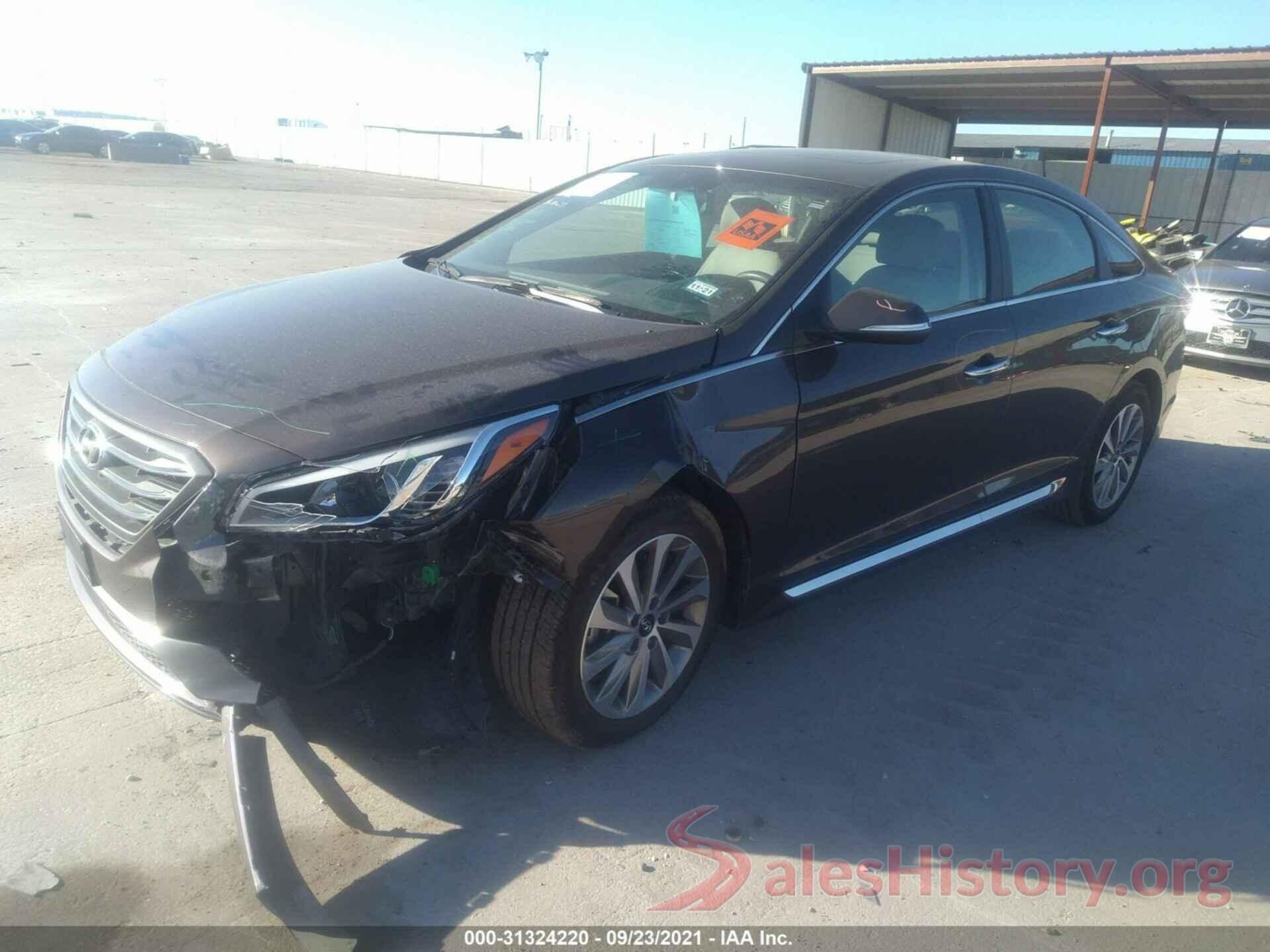 5NPE34AF2GH317363 2016 HYUNDAI SONATA