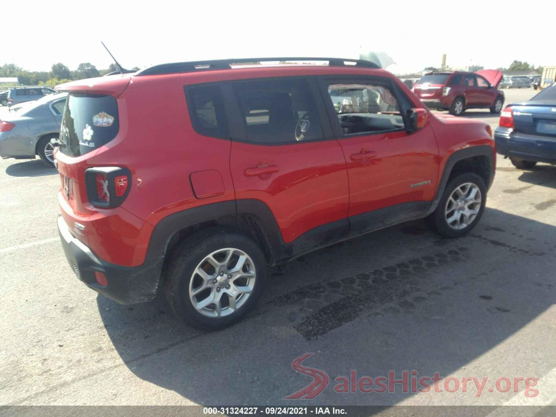 ZACCJBBB9HPF94453 2017 JEEP RENEGADE