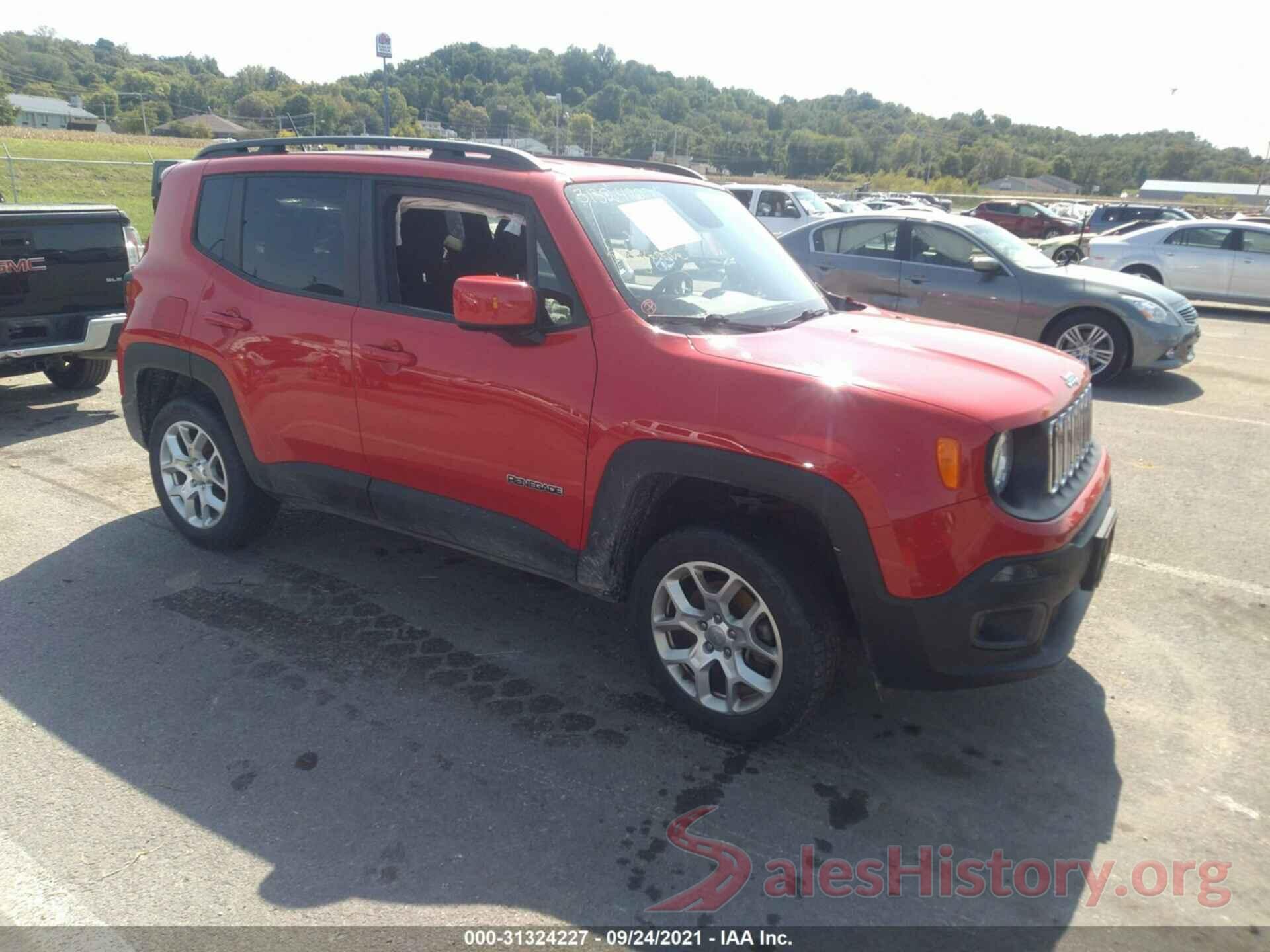 ZACCJBBB9HPF94453 2017 JEEP RENEGADE