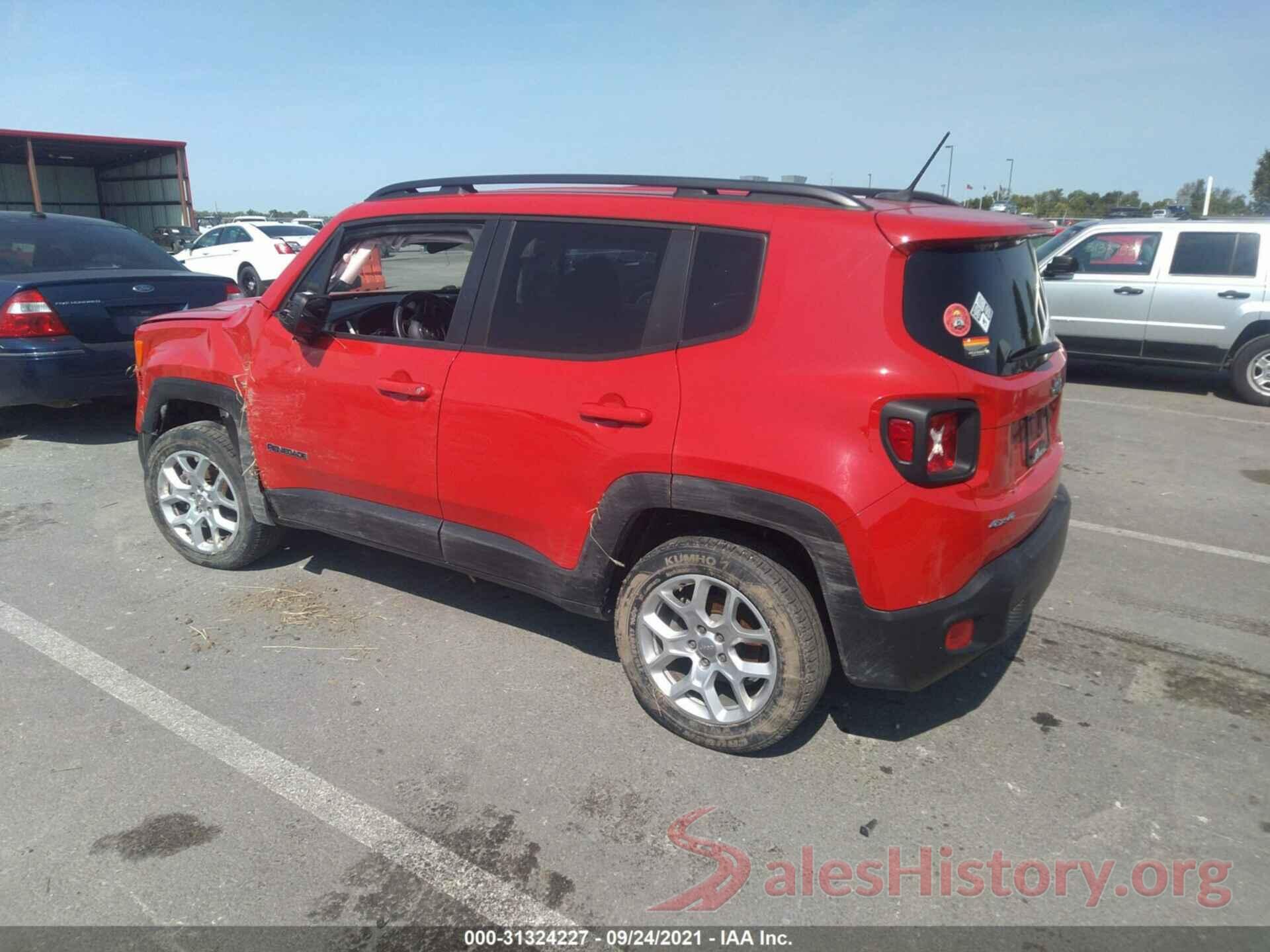 ZACCJBBB9HPF94453 2017 JEEP RENEGADE