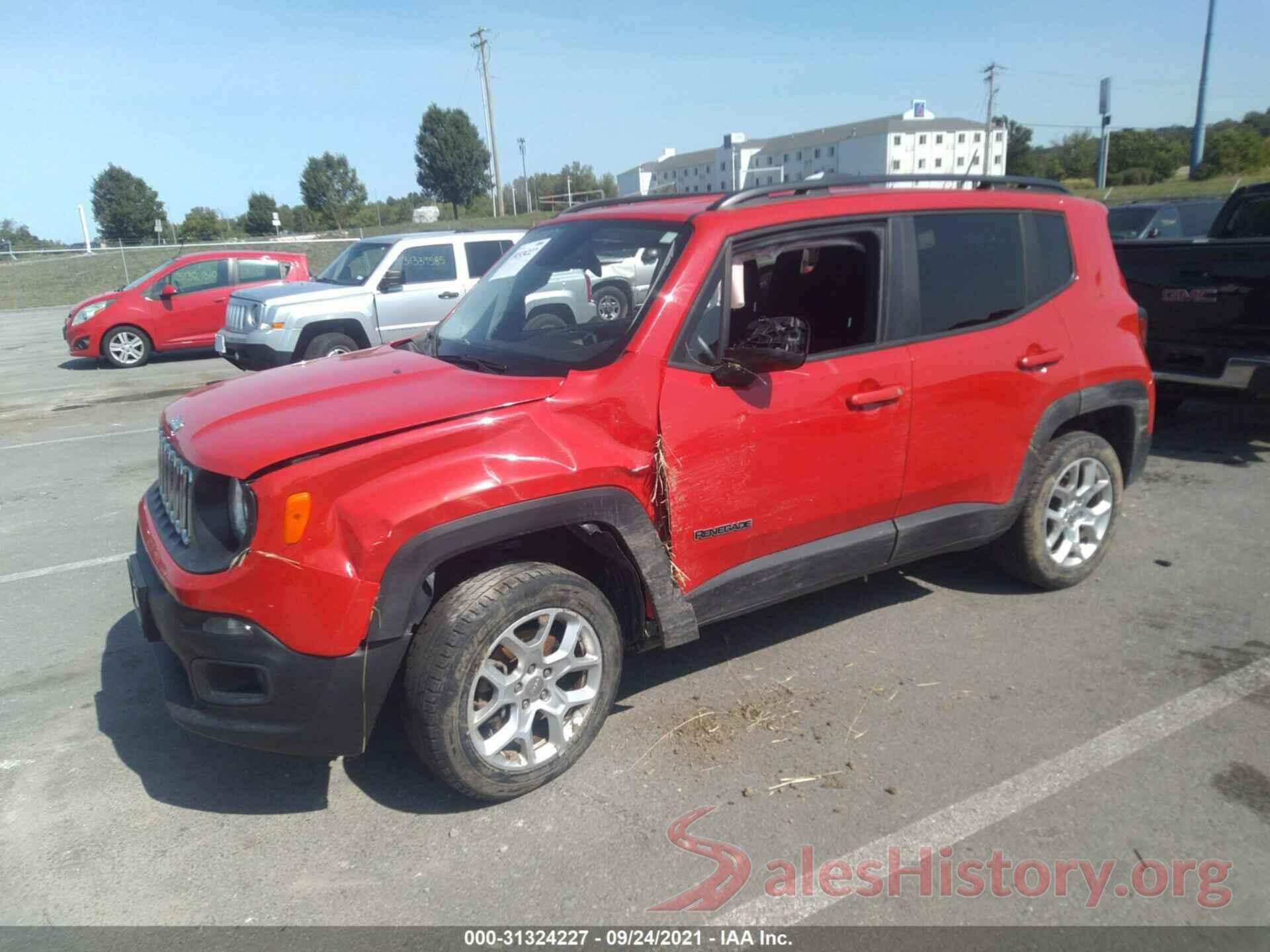 ZACCJBBB9HPF94453 2017 JEEP RENEGADE