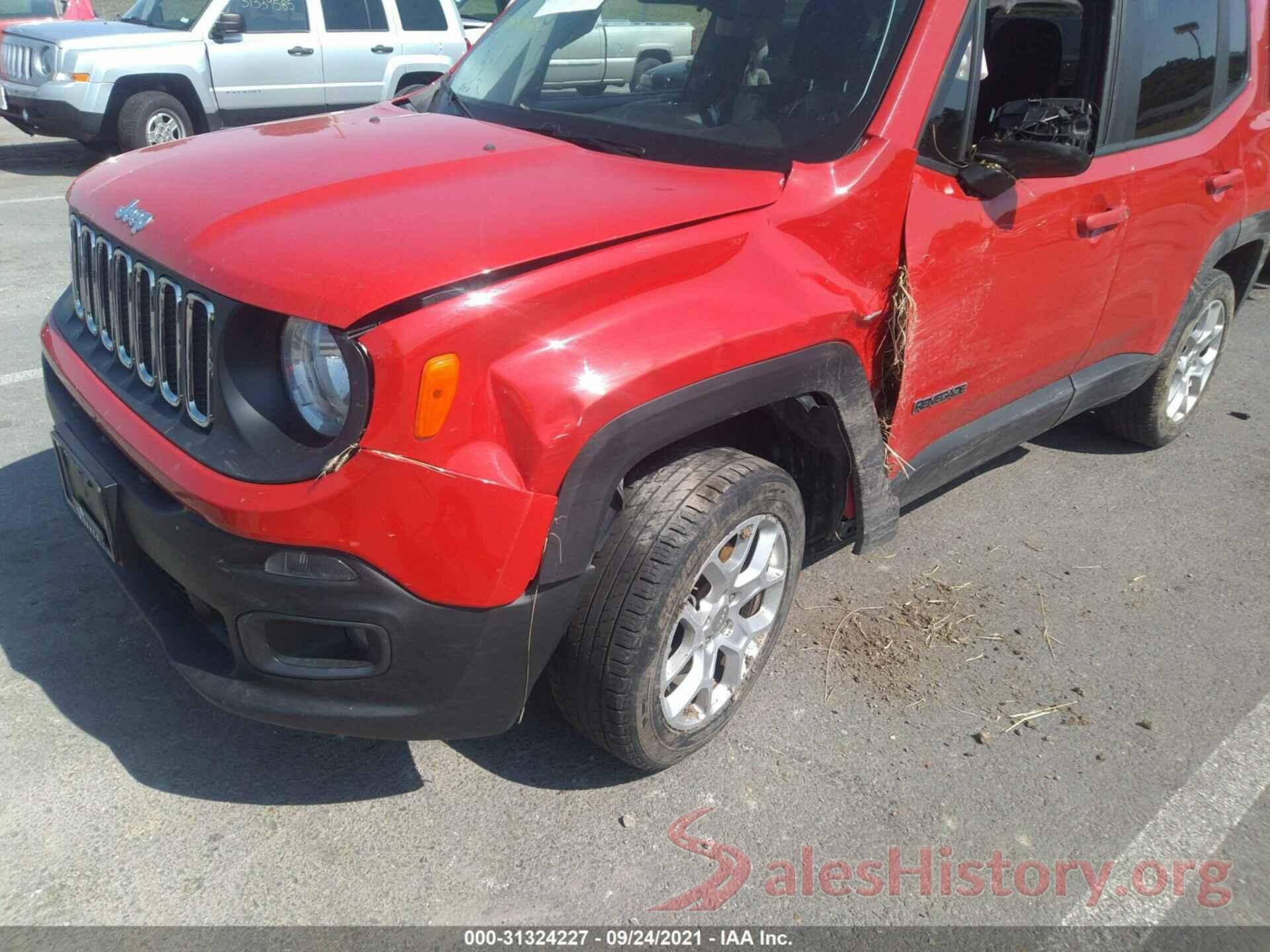 ZACCJBBB9HPF94453 2017 JEEP RENEGADE