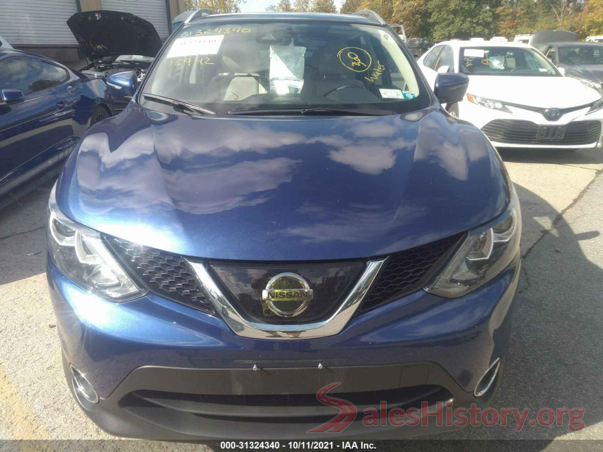 JN1BJ1CR1KW348401 2019 NISSAN ROGUE SPORT