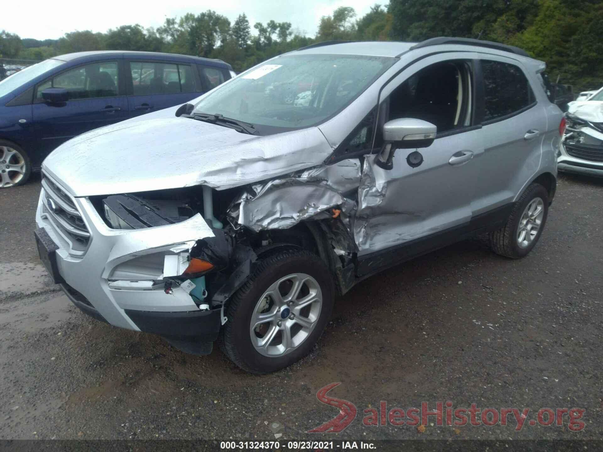 MAJ6S3GL0LC392699 2020 FORD ECOSPORT