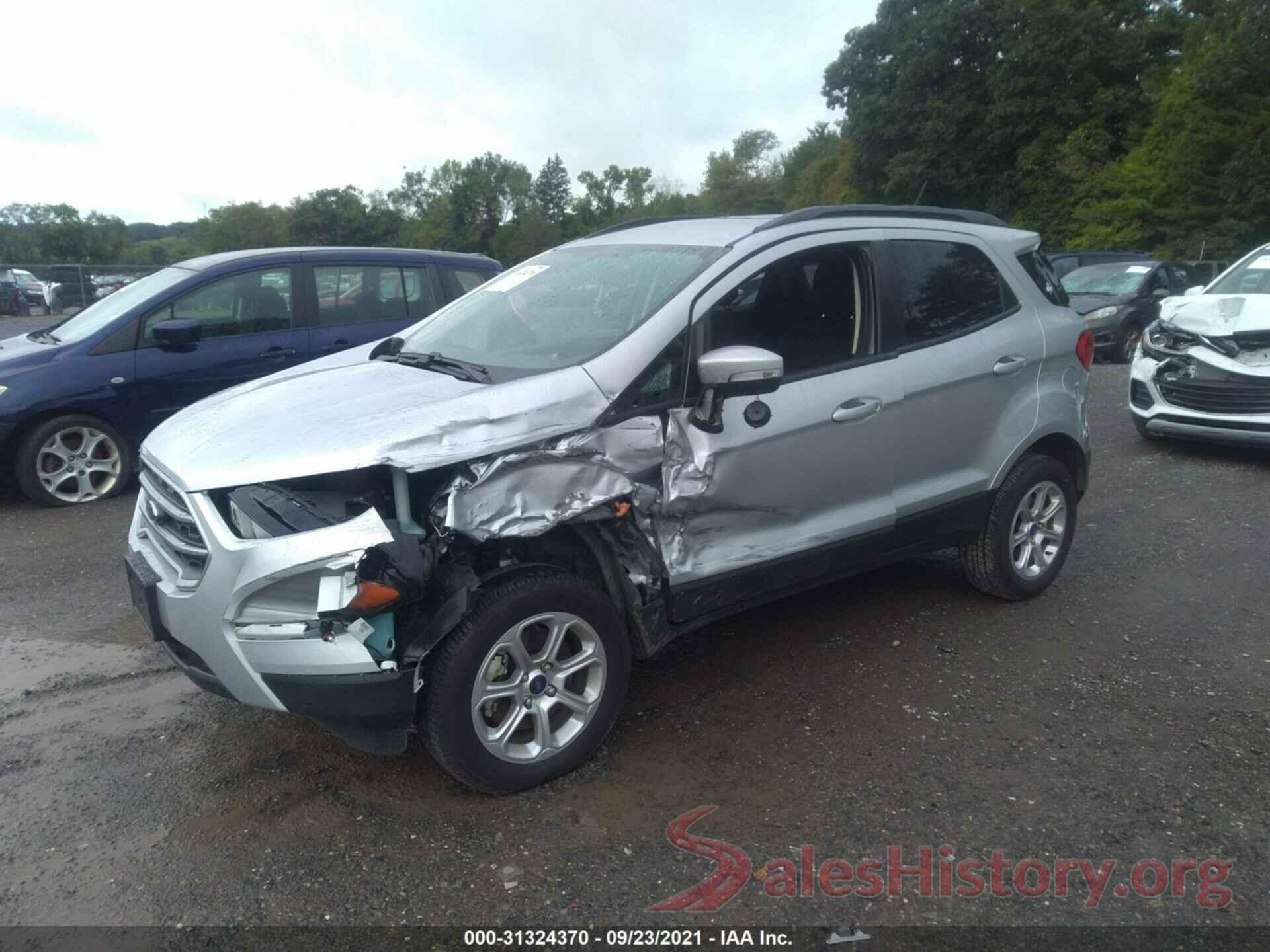 MAJ6S3GL0LC392699 2020 FORD ECOSPORT