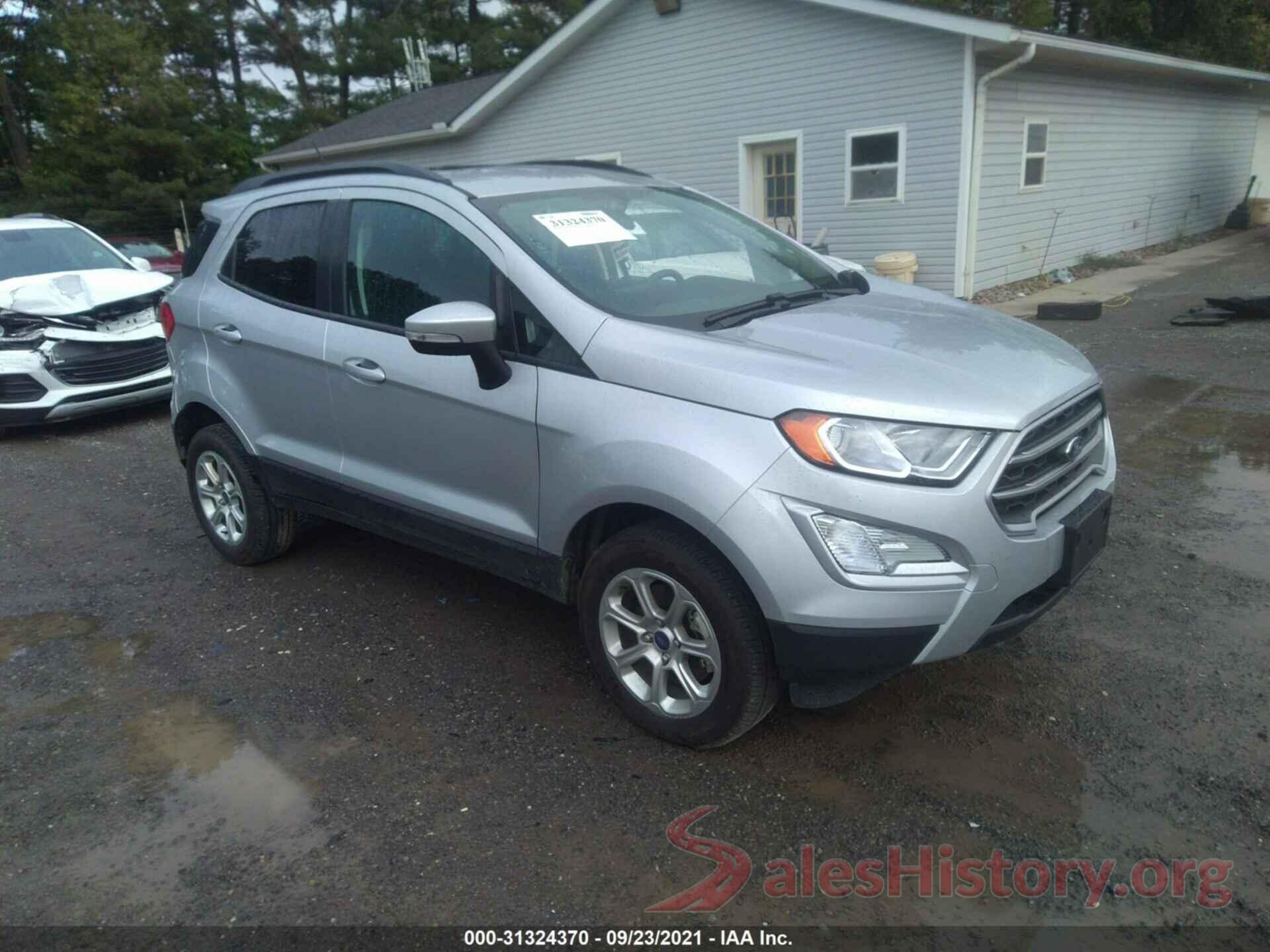 MAJ6S3GL0LC392699 2020 FORD ECOSPORT