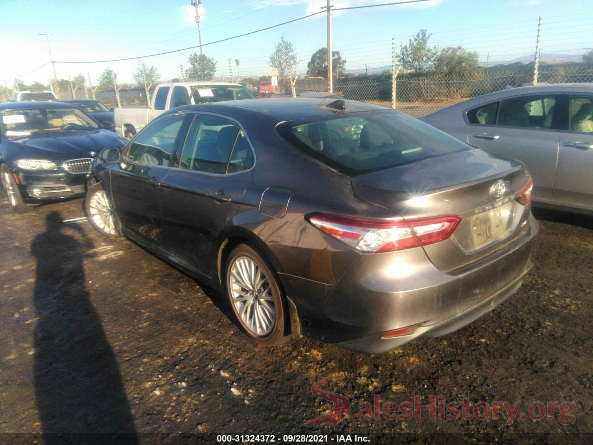 4T1B11HK4KU222680 2019 TOYOTA CAMRY