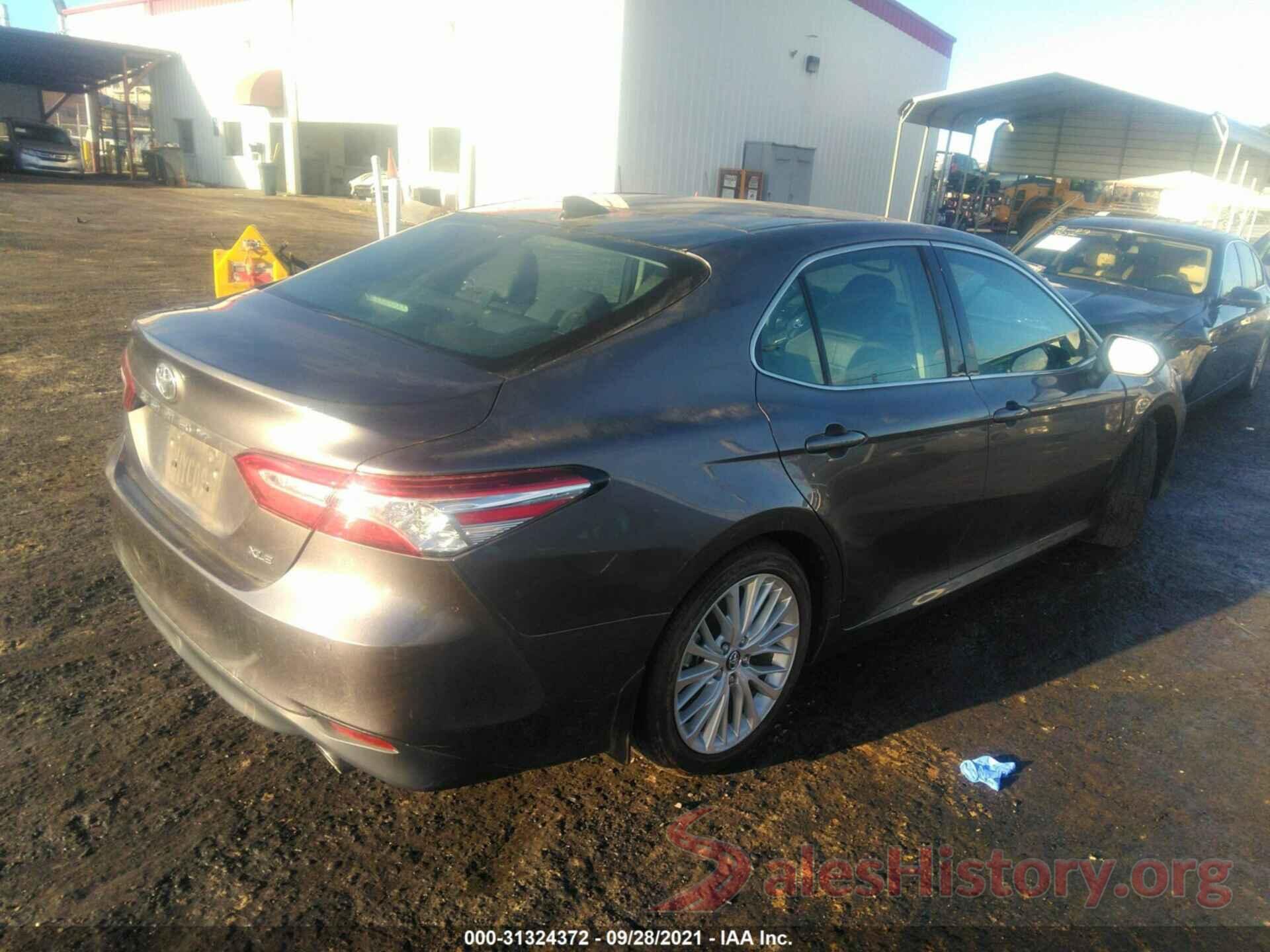 4T1B11HK4KU222680 2019 TOYOTA CAMRY