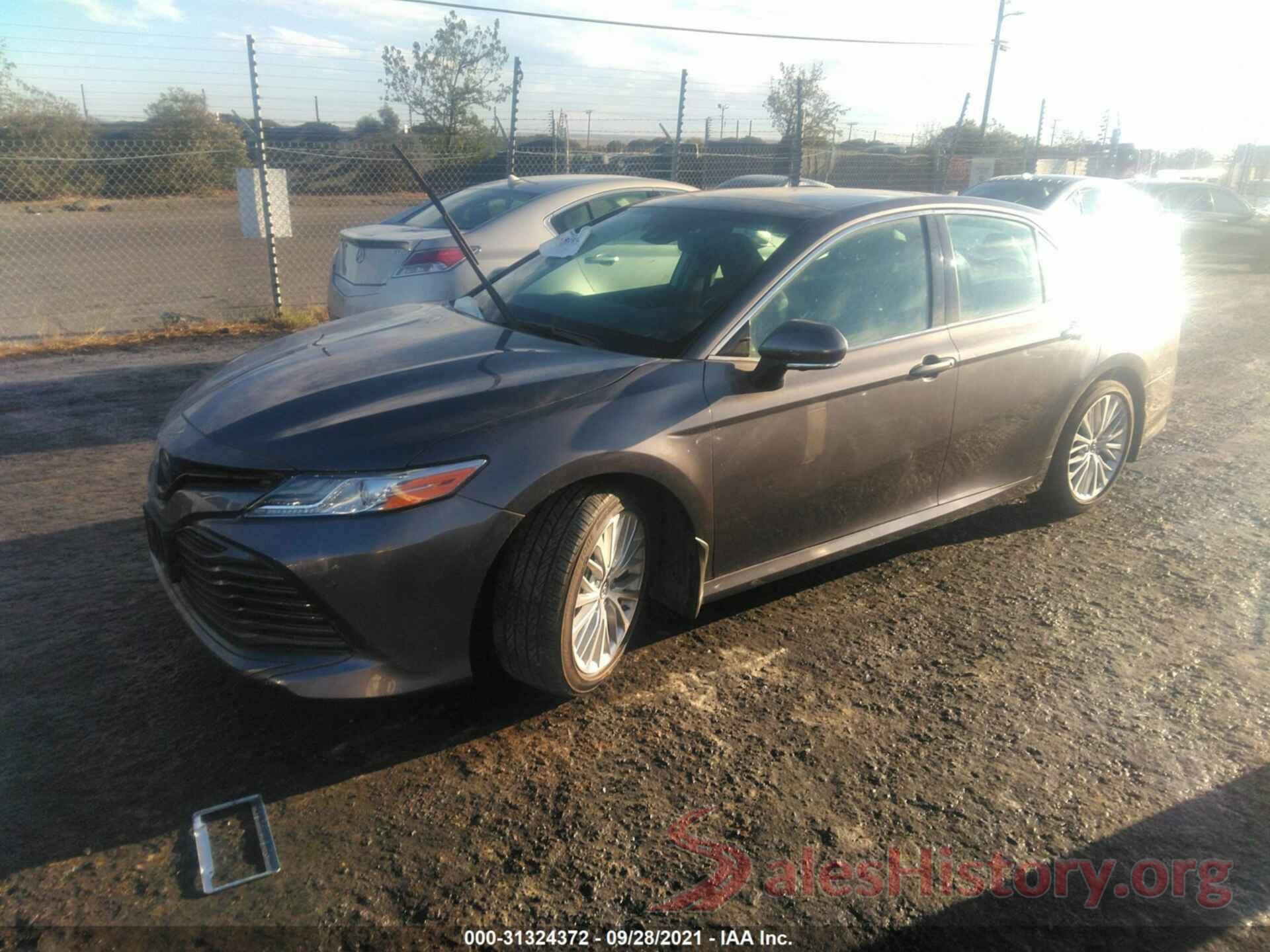 4T1B11HK4KU222680 2019 TOYOTA CAMRY