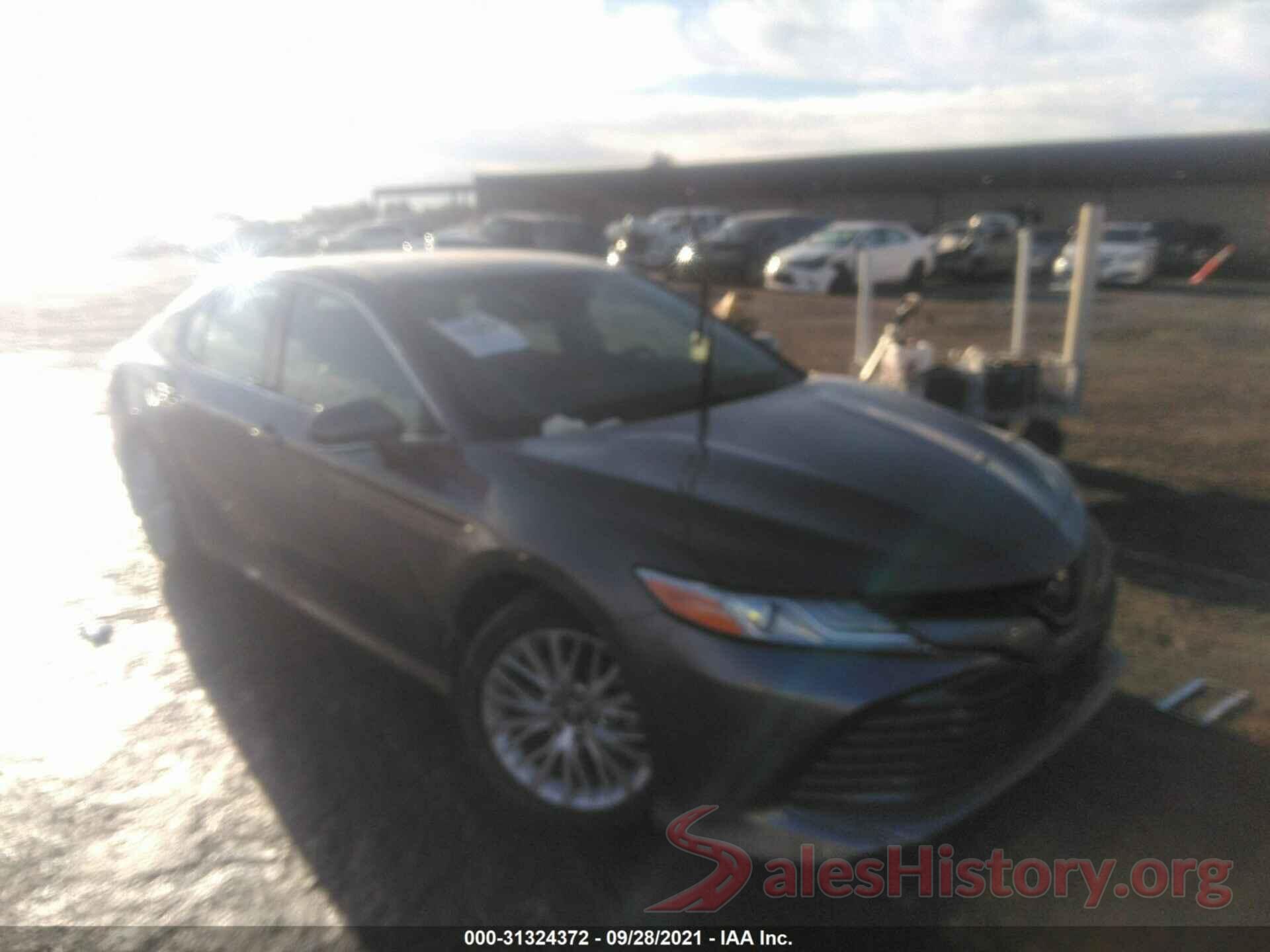 4T1B11HK4KU222680 2019 TOYOTA CAMRY