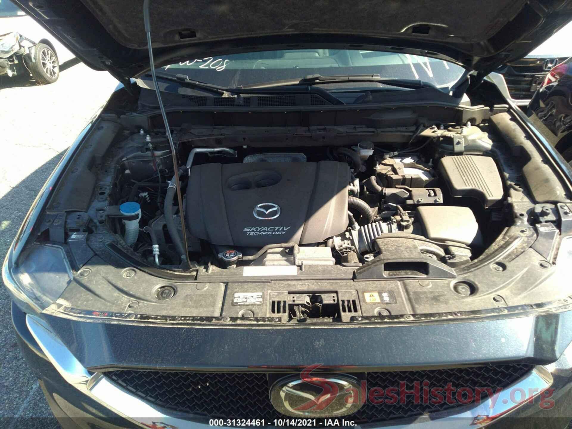 JM3KFBDL2H0180172 2017 MAZDA CX-5