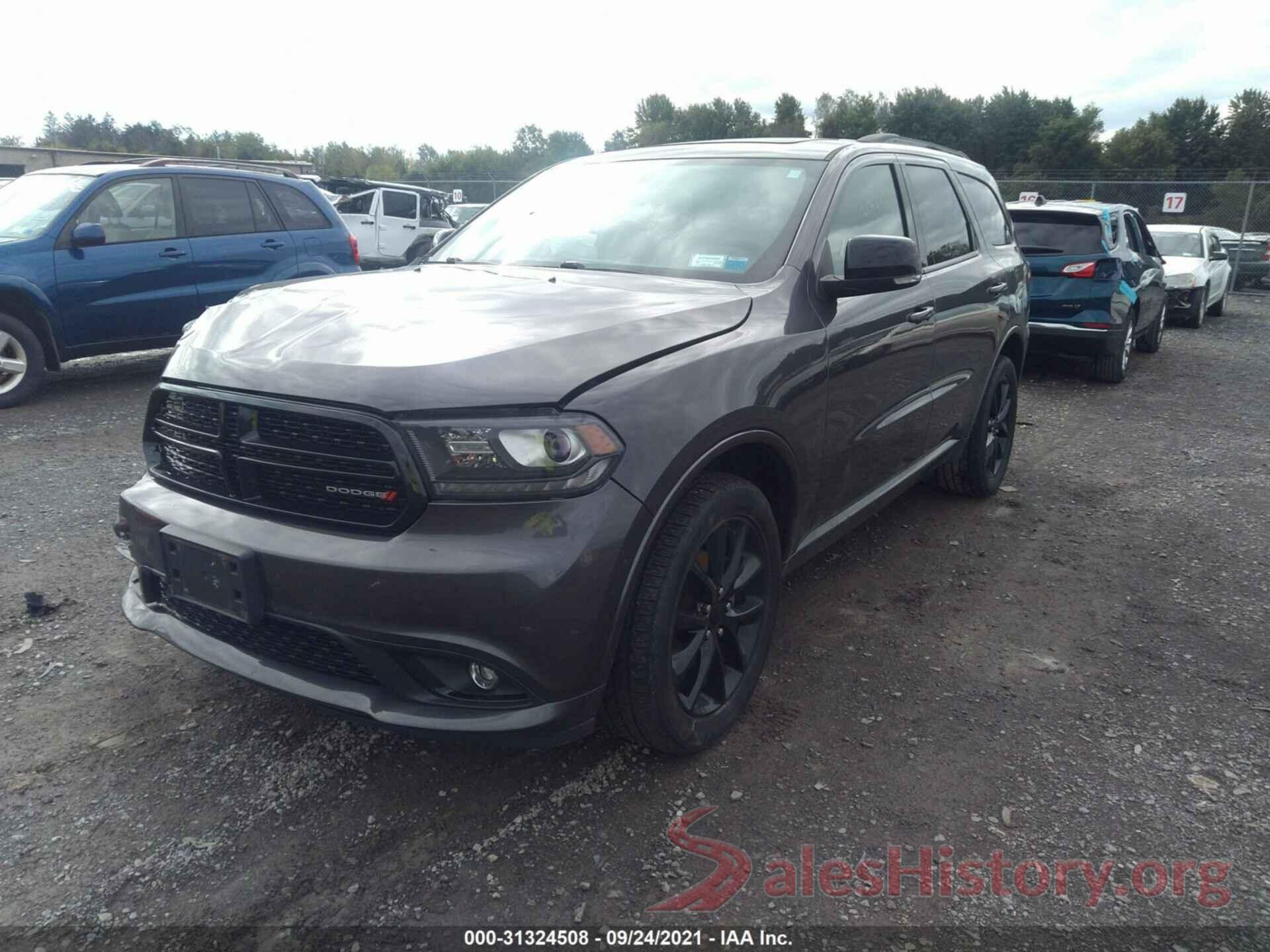 1C4RDJDG5HC648436 2017 DODGE DURANGO