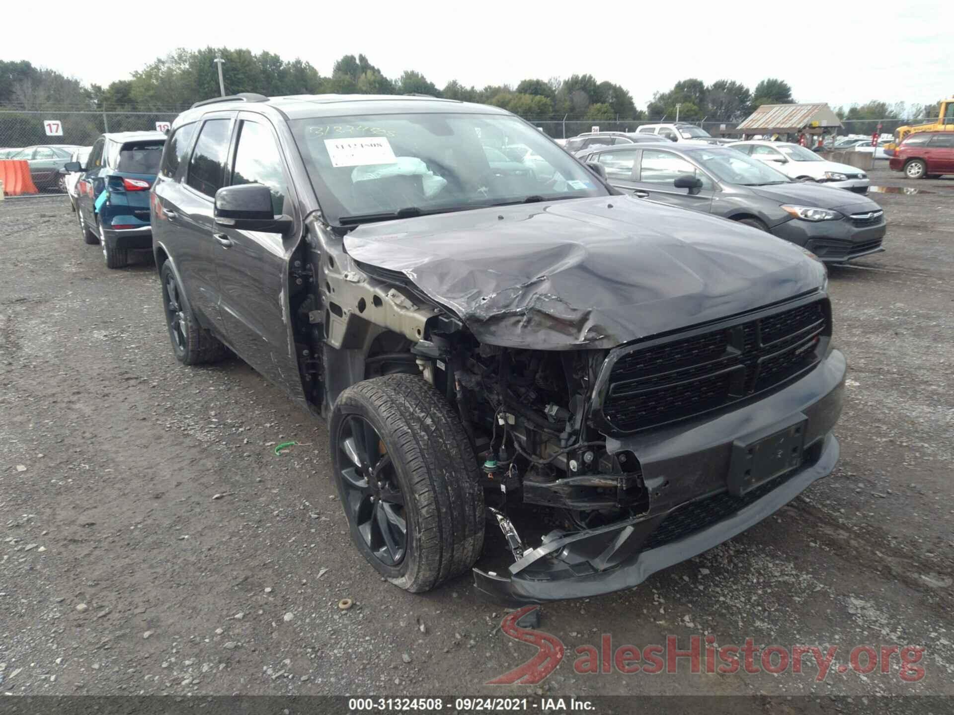 1C4RDJDG5HC648436 2017 DODGE DURANGO