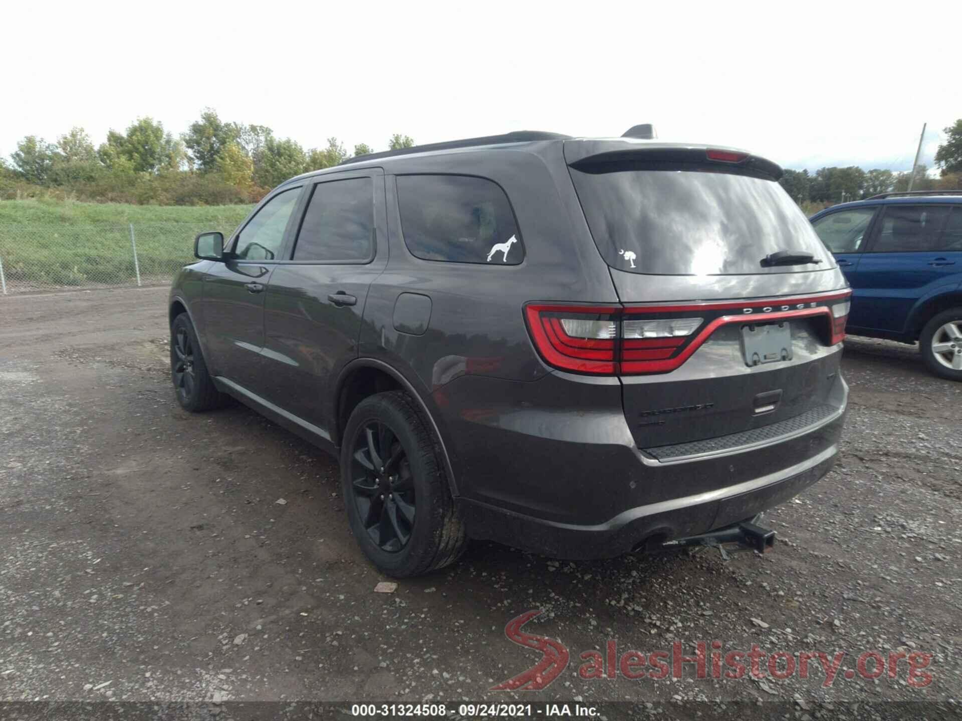 1C4RDJDG5HC648436 2017 DODGE DURANGO