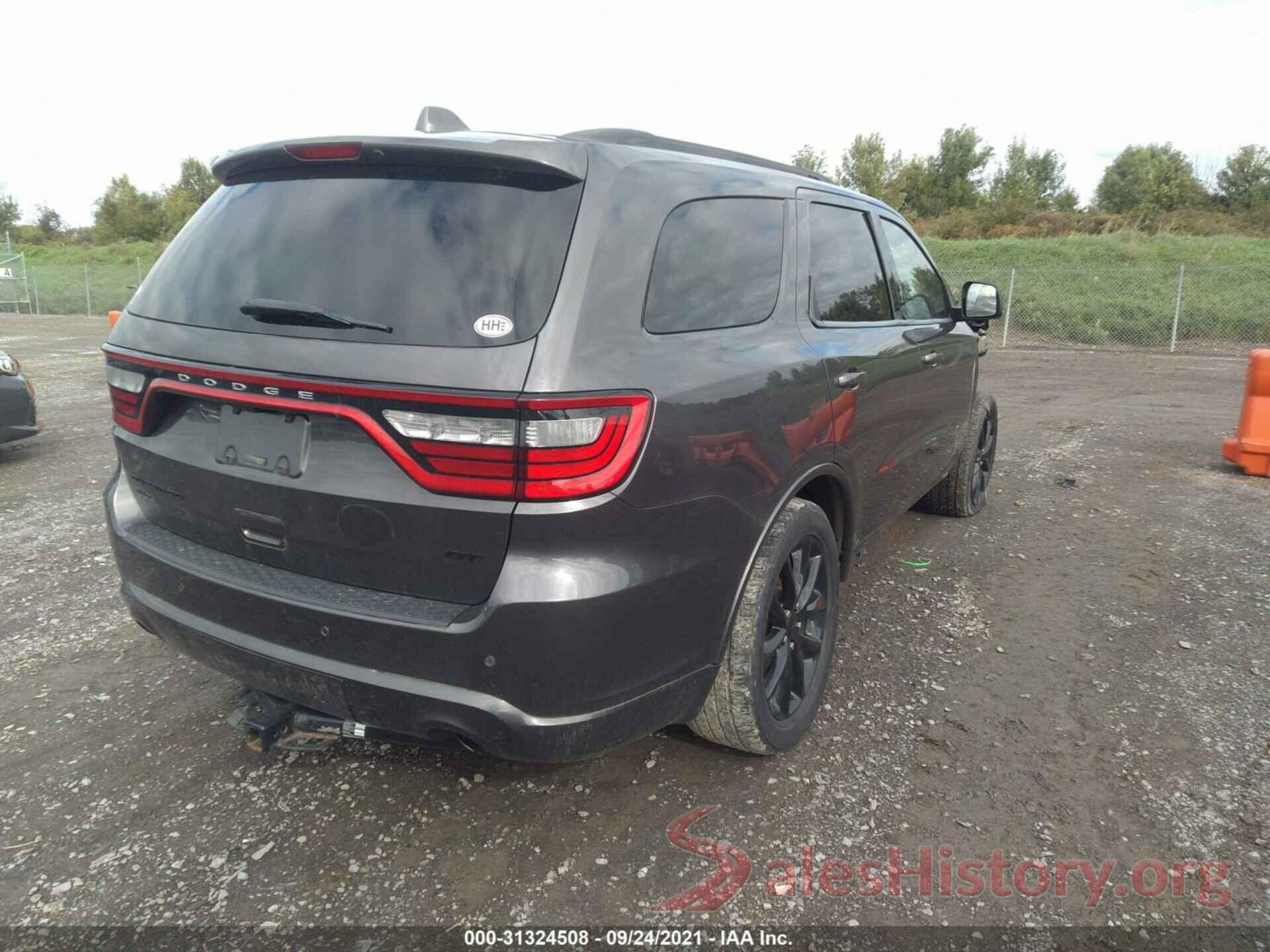 1C4RDJDG5HC648436 2017 DODGE DURANGO