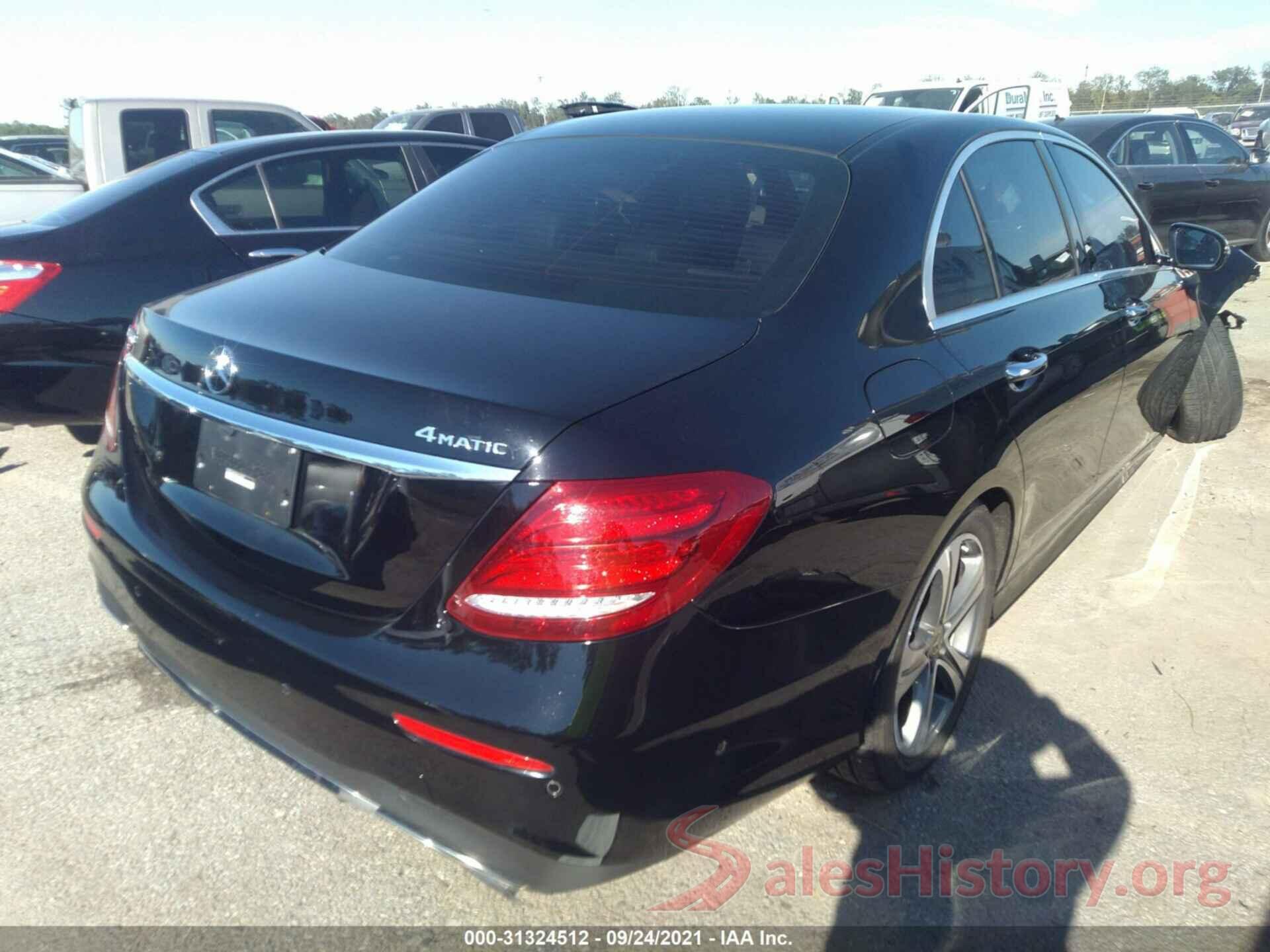 WDDZF4KB0JA373861 2018 MERCEDES-BENZ E-CLASS