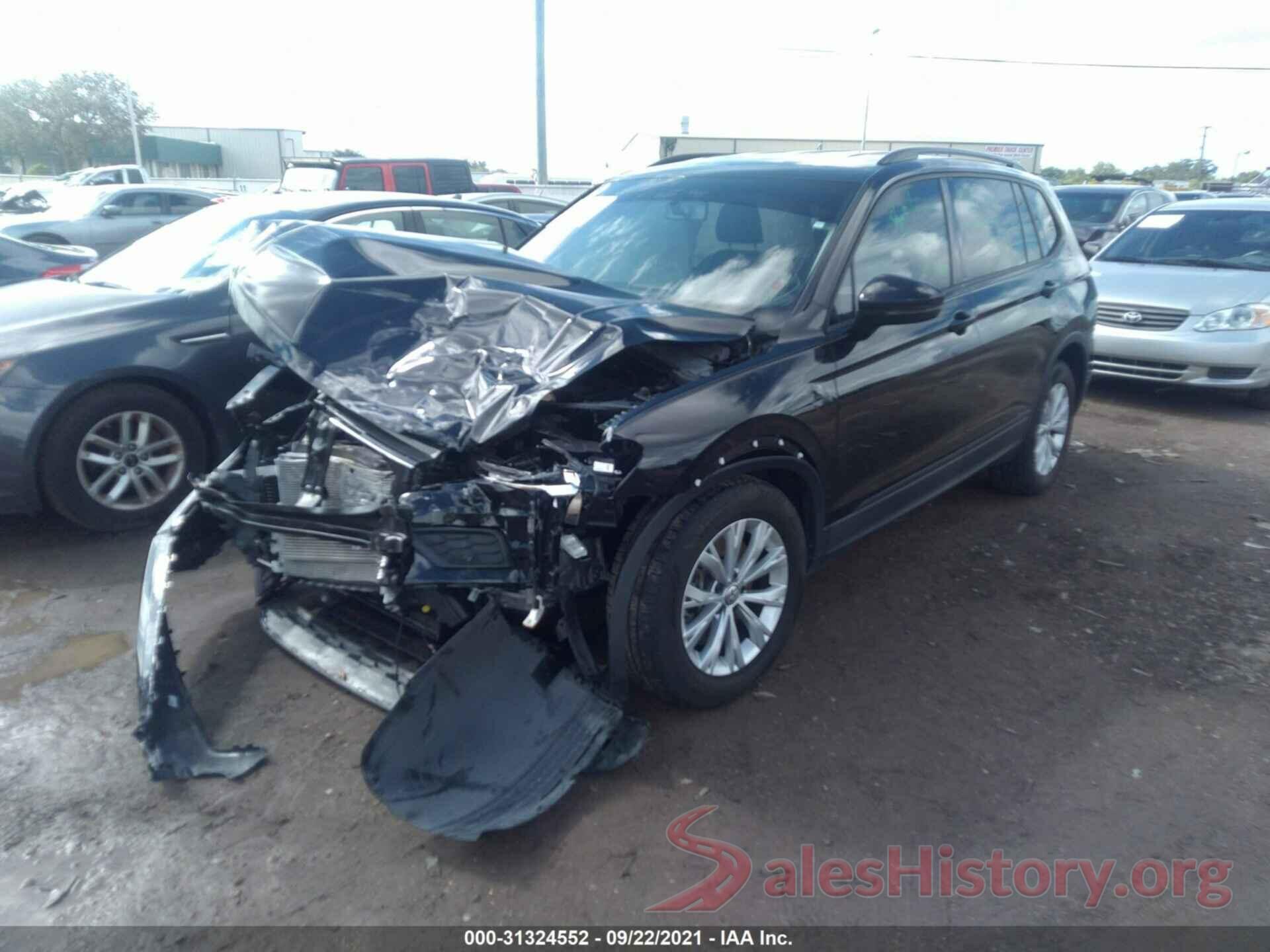 3VV1B7AX2KM118846 2019 VOLKSWAGEN TIGUAN