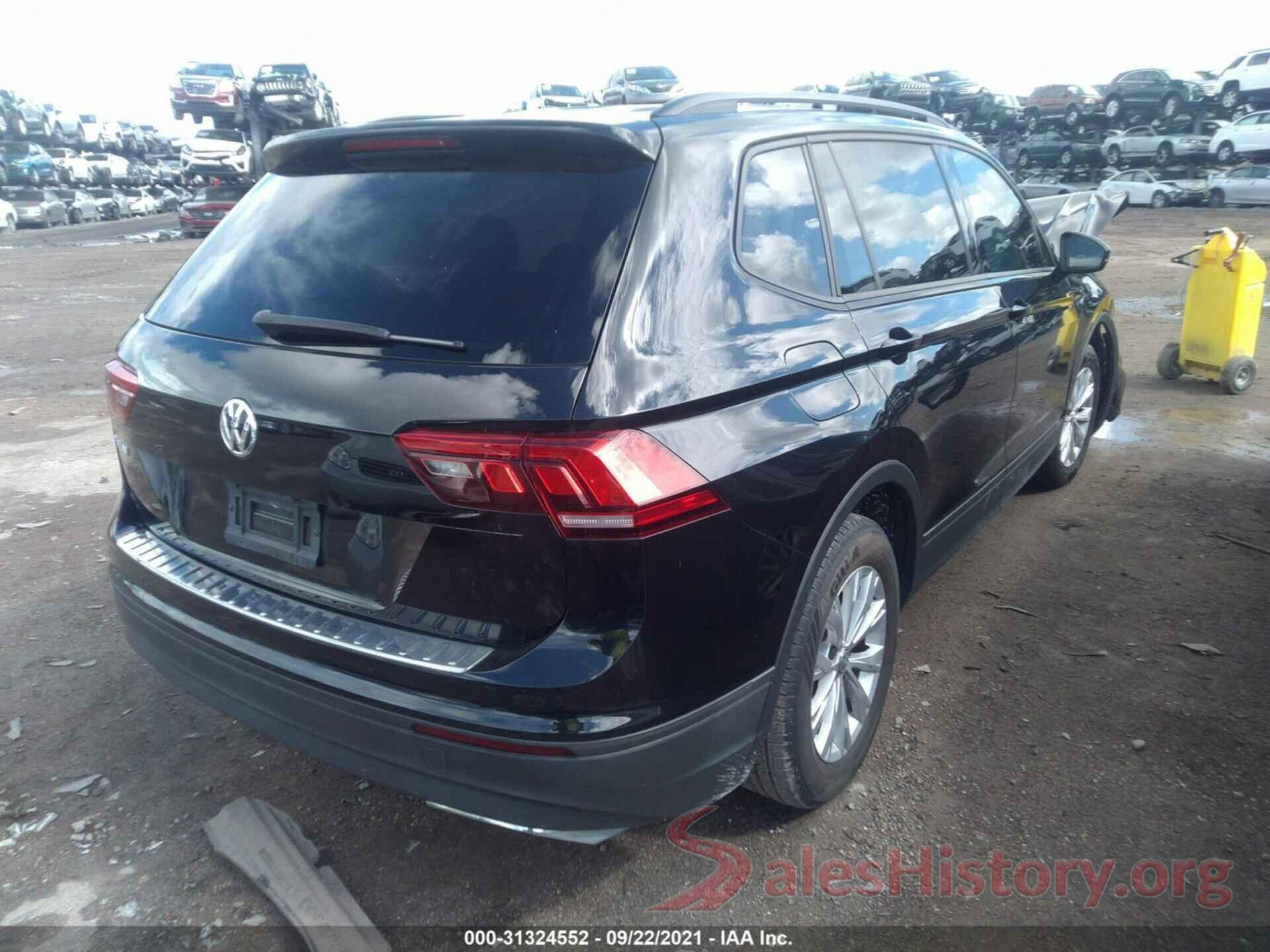 3VV1B7AX2KM118846 2019 VOLKSWAGEN TIGUAN