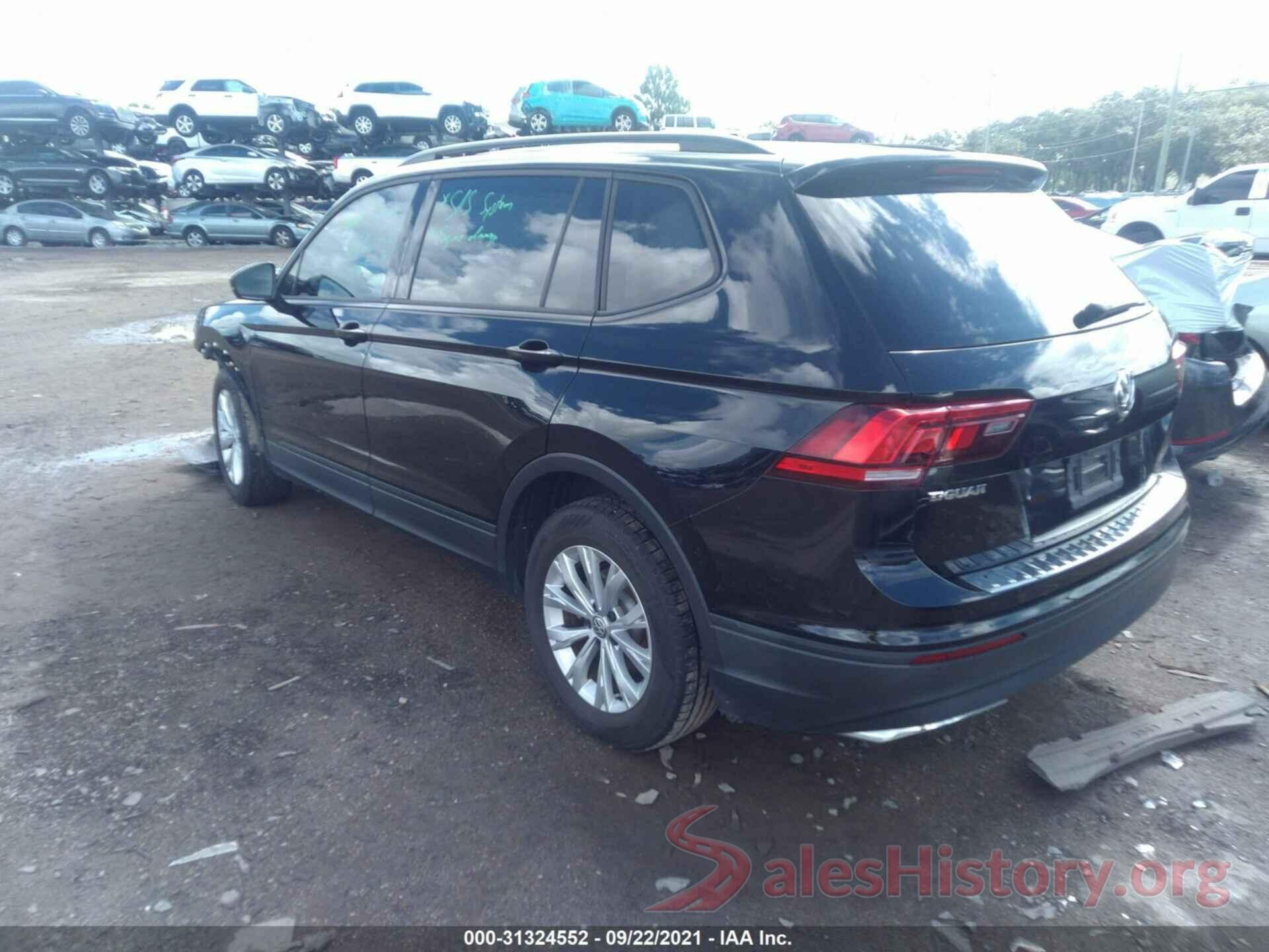 3VV1B7AX2KM118846 2019 VOLKSWAGEN TIGUAN