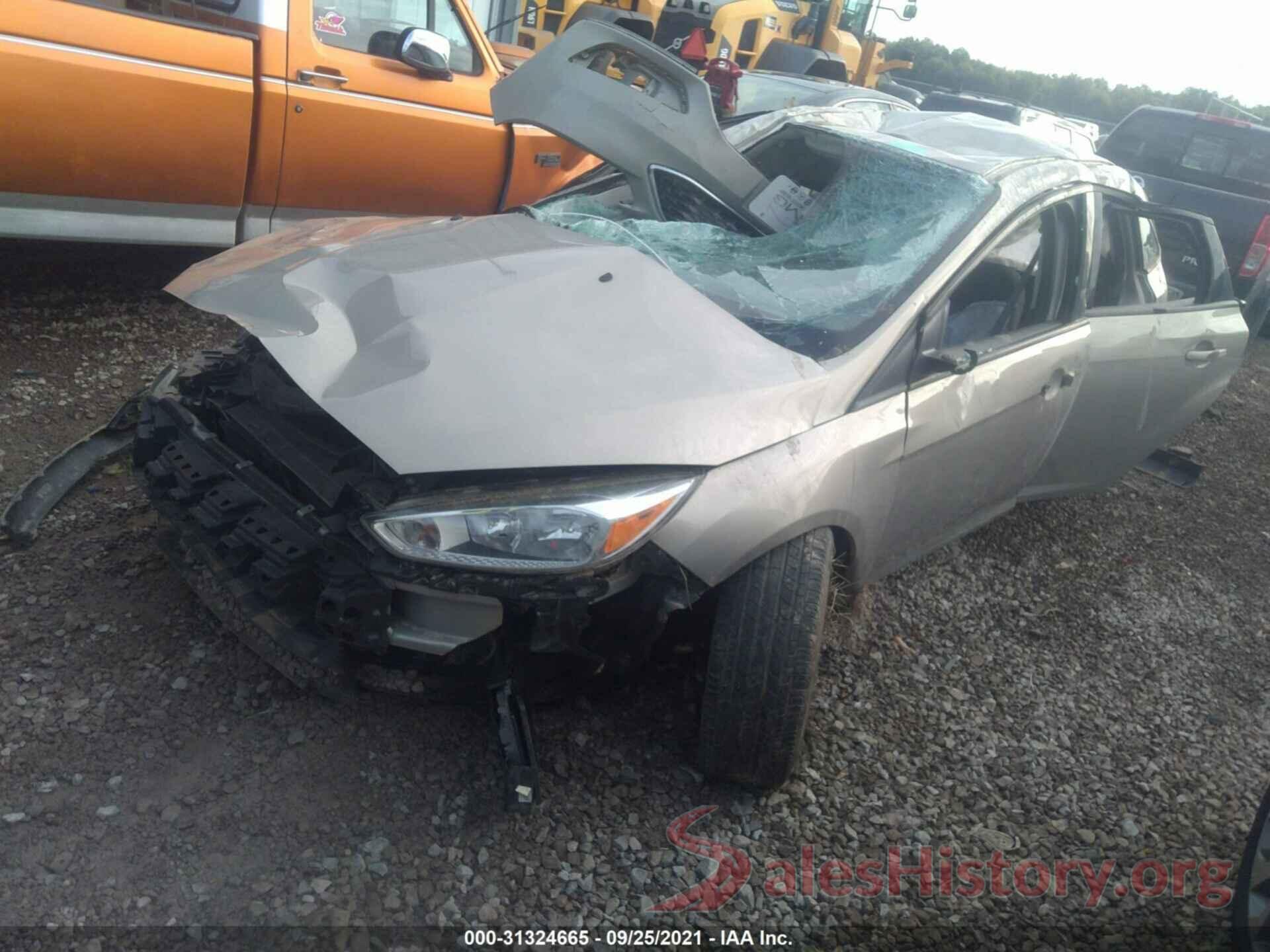 1FADP3F20GL350654 2016 FORD FOCUS