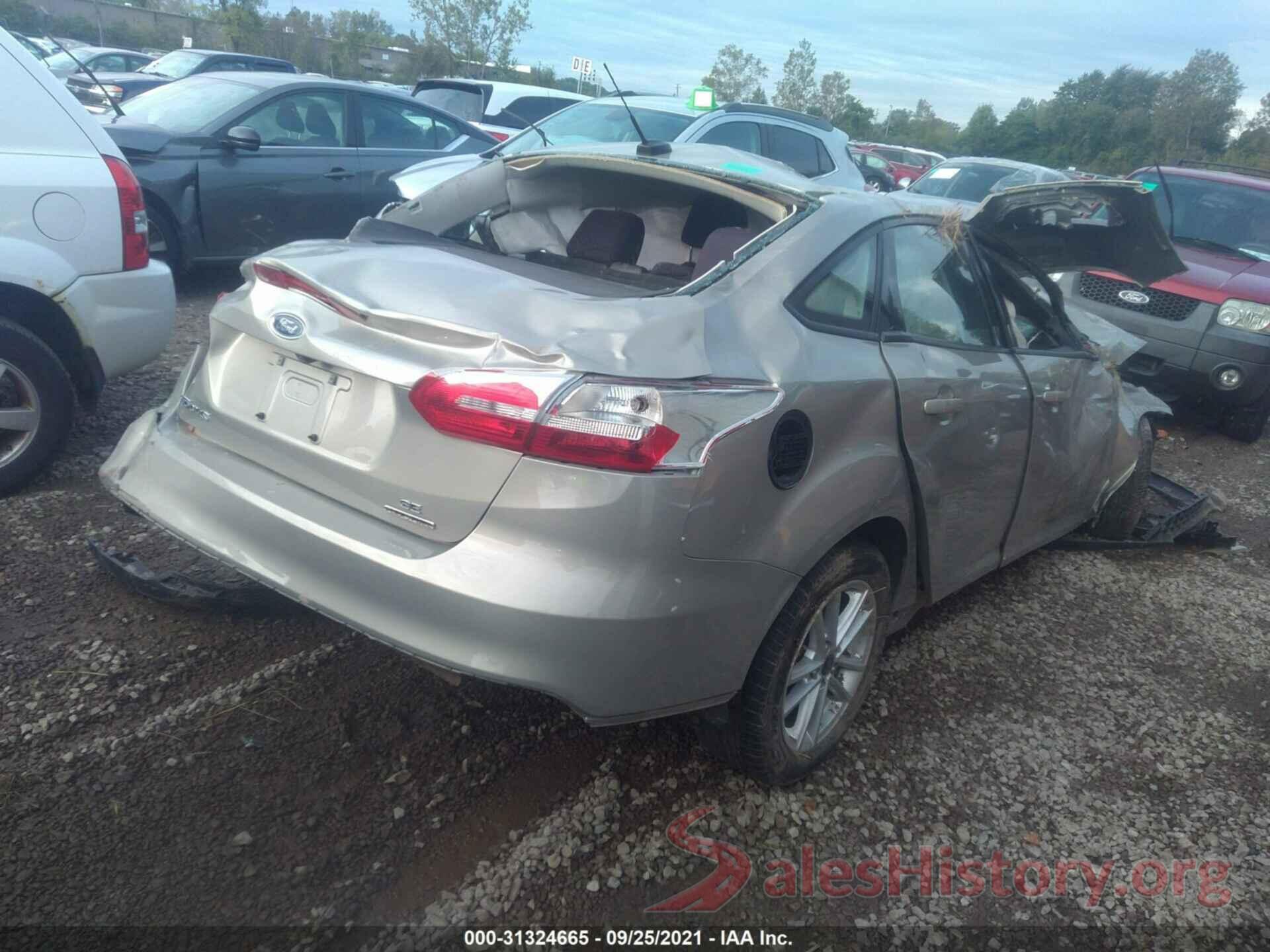 1FADP3F20GL350654 2016 FORD FOCUS