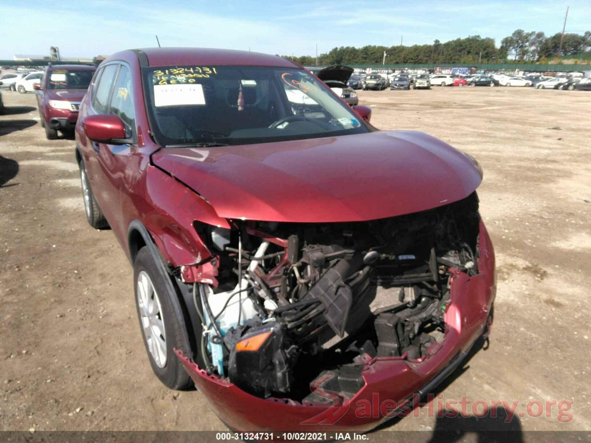 JN8AT2MT3GW007144 2016 NISSAN ROGUE