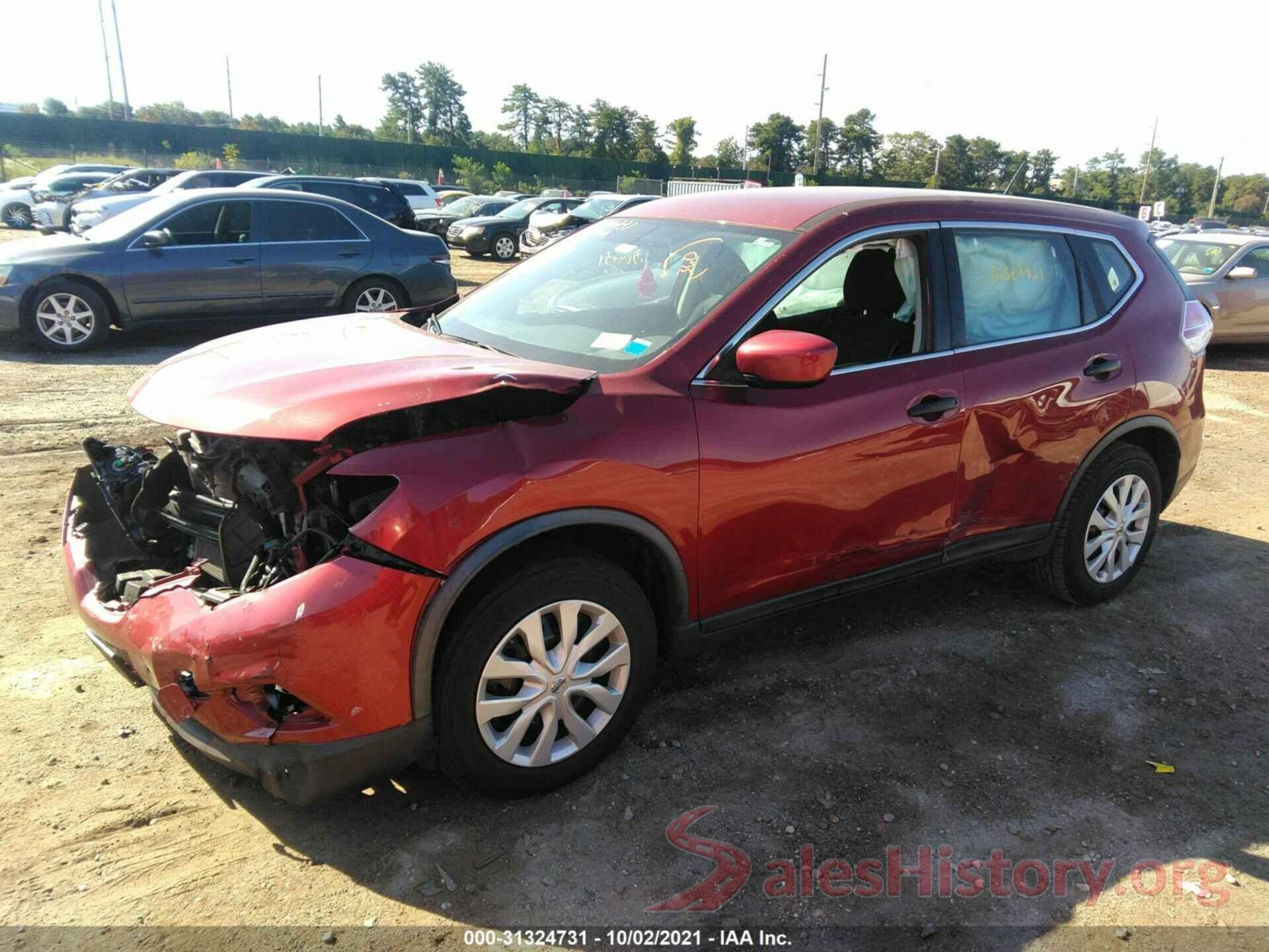 JN8AT2MT3GW007144 2016 NISSAN ROGUE