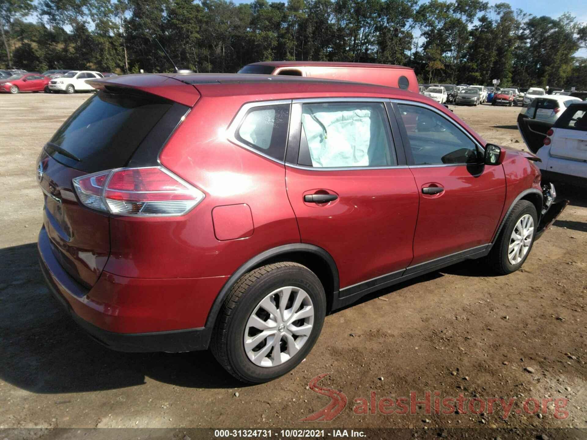 JN8AT2MT3GW007144 2016 NISSAN ROGUE