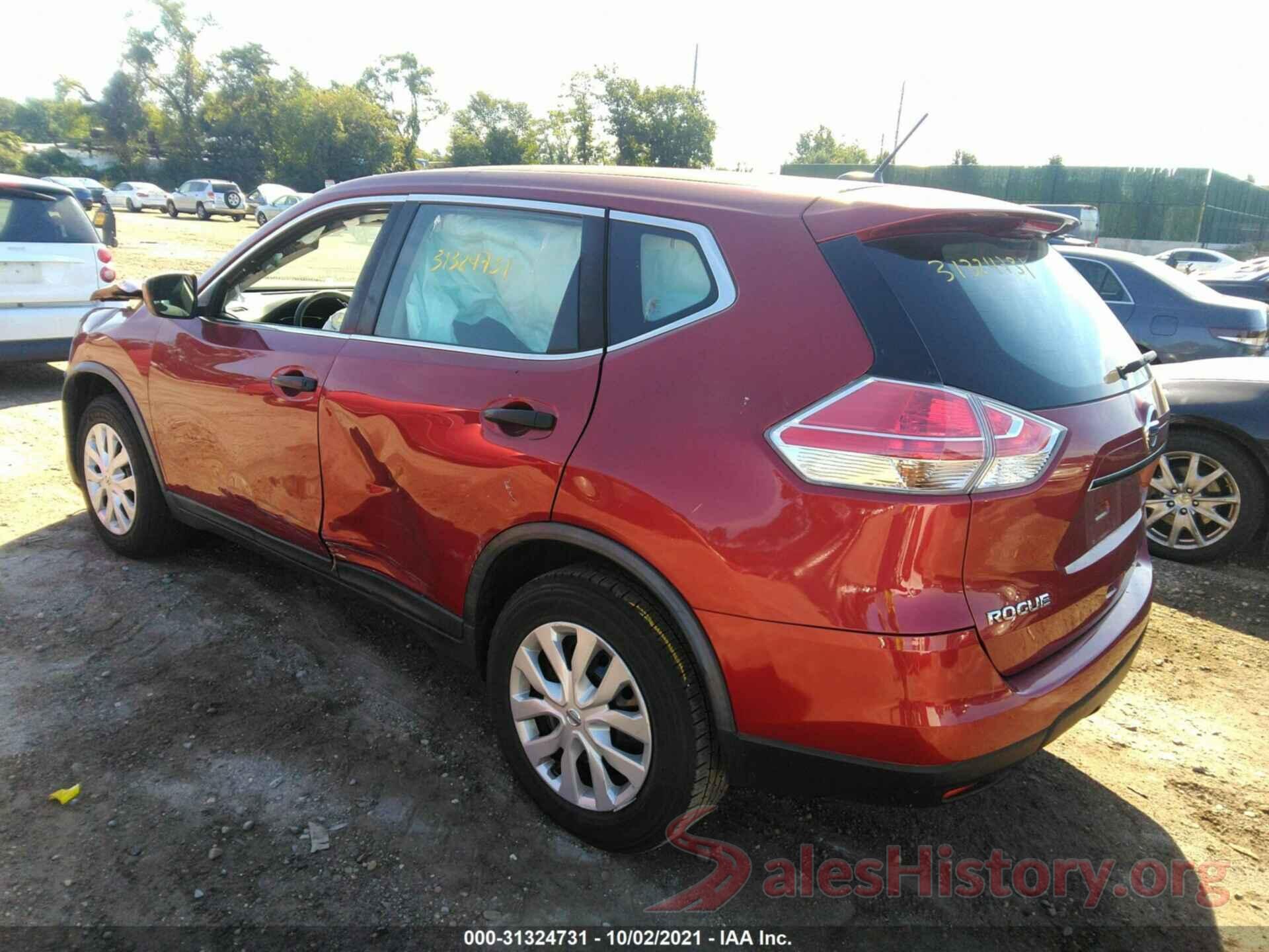 JN8AT2MT3GW007144 2016 NISSAN ROGUE