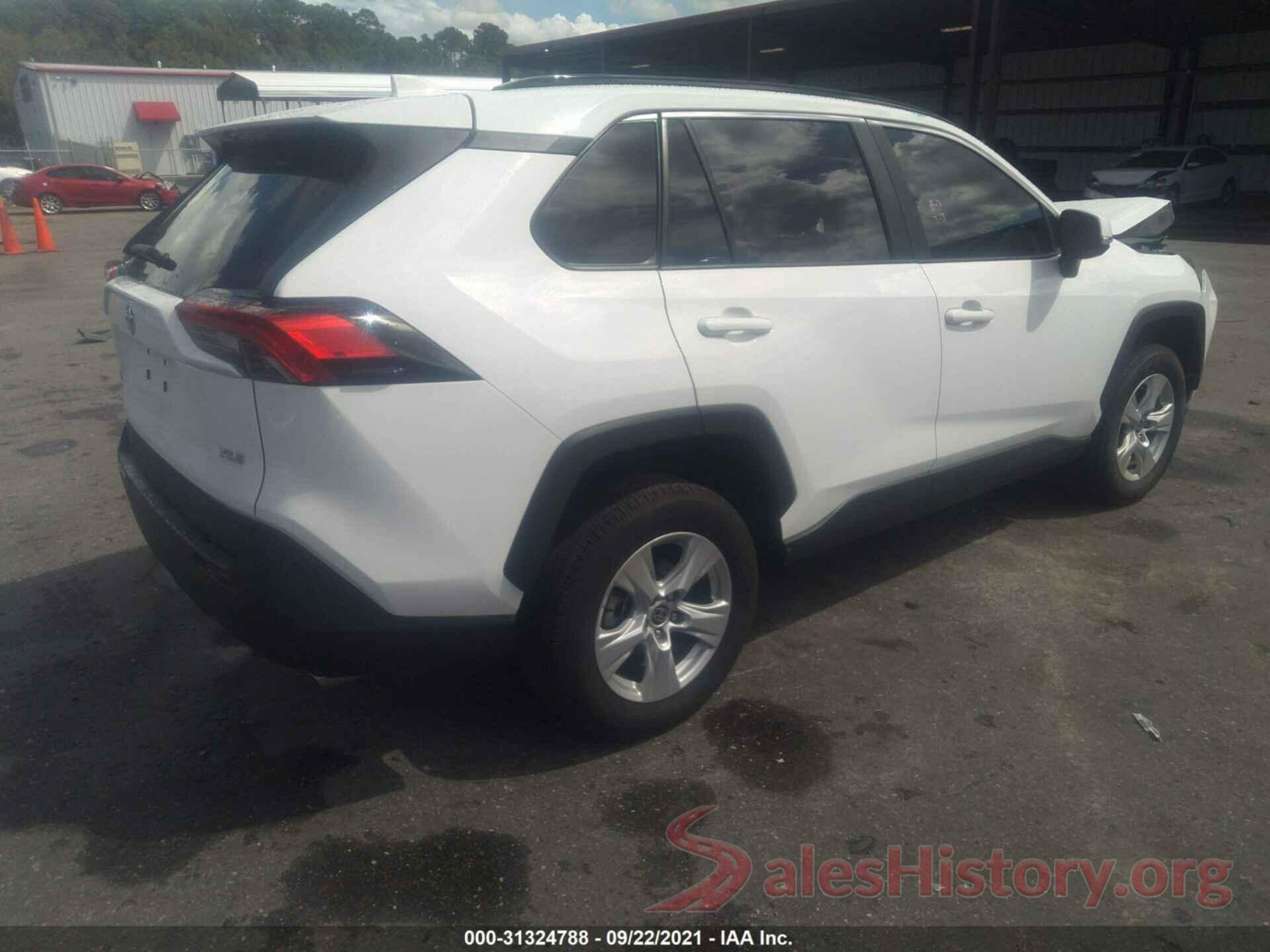 2T3W1RFV5MC133838 2021 TOYOTA RAV4