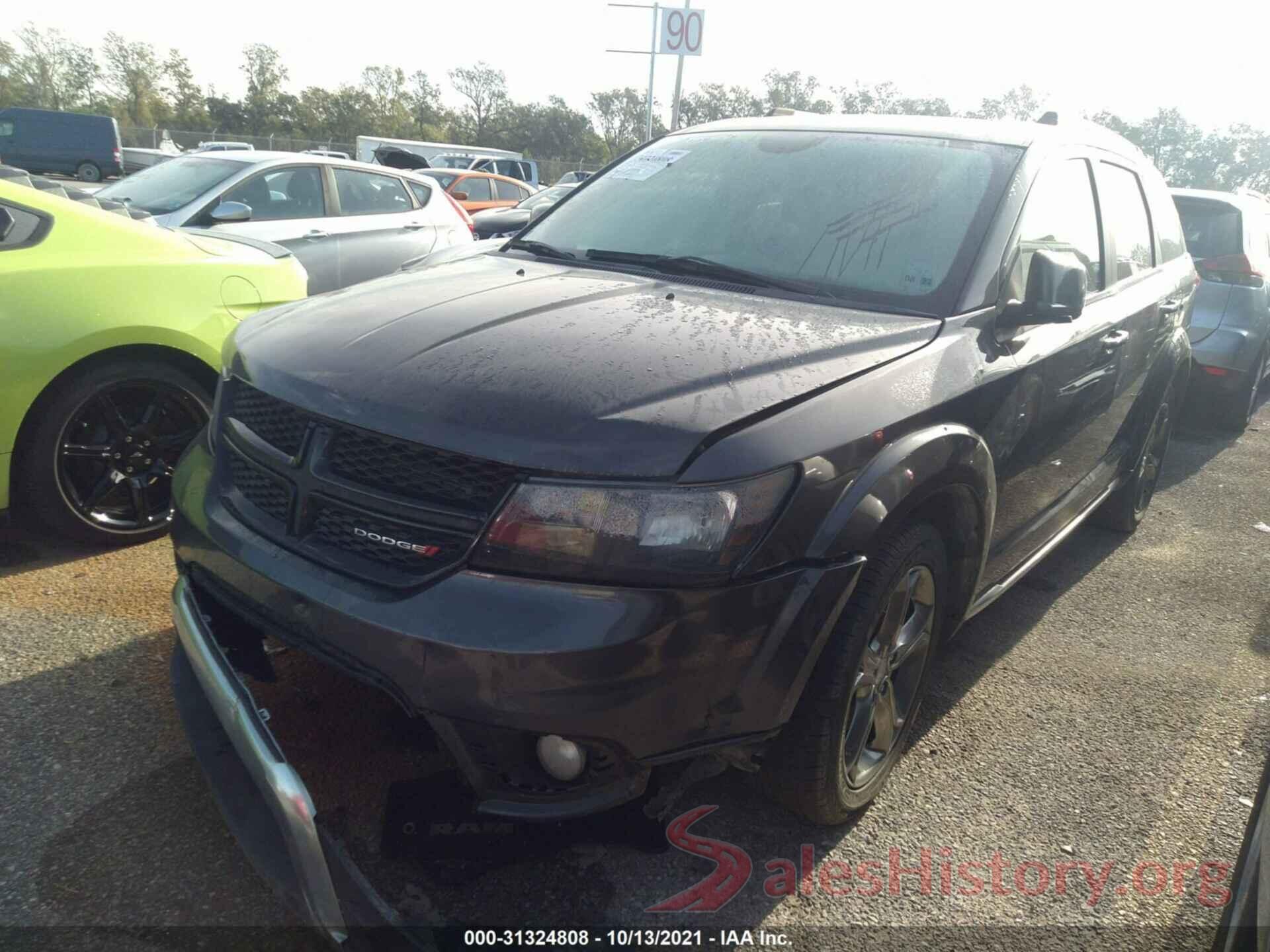 3C4PDCGGXHT670810 2017 DODGE JOURNEY