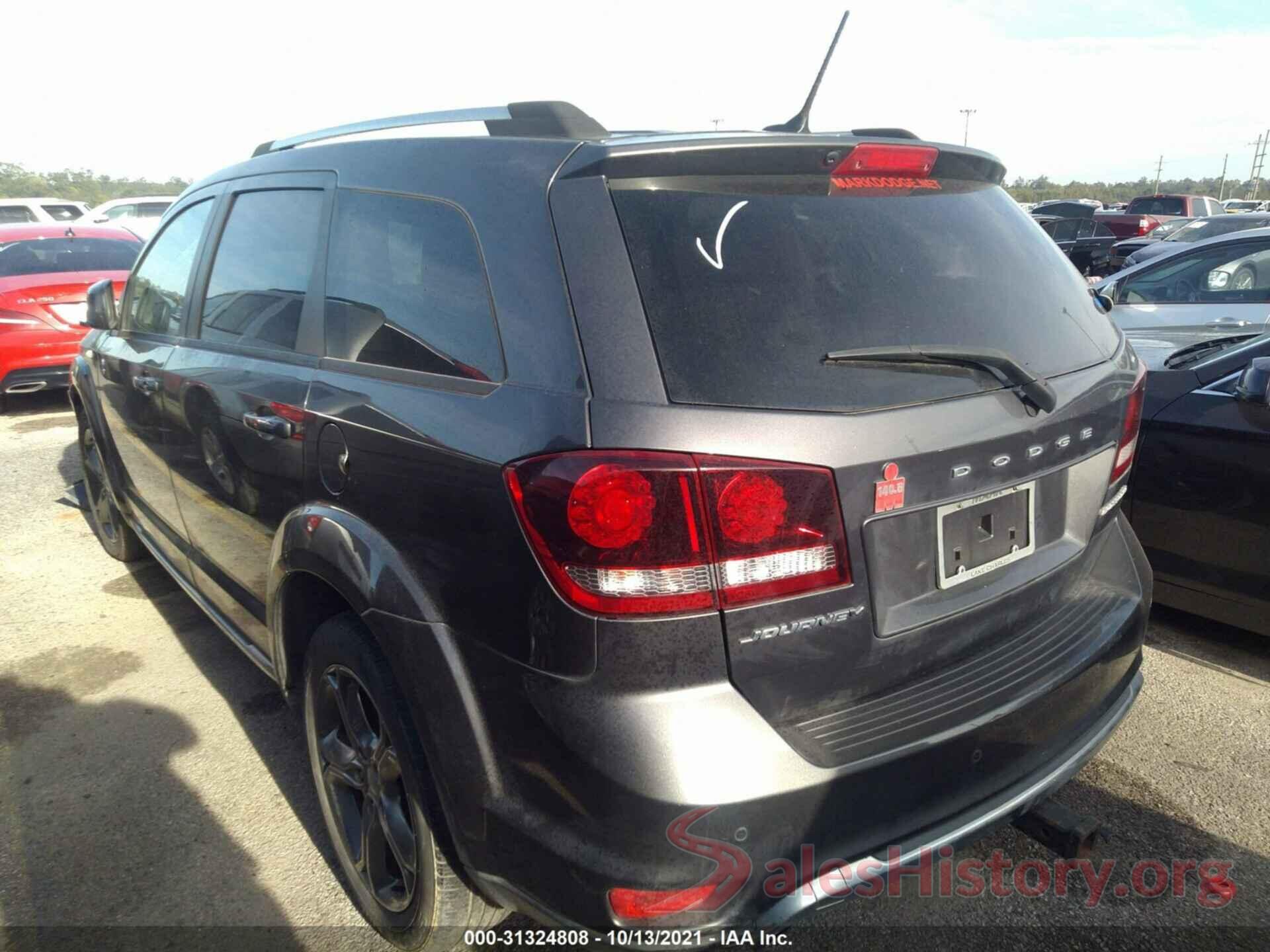 3C4PDCGGXHT670810 2017 DODGE JOURNEY