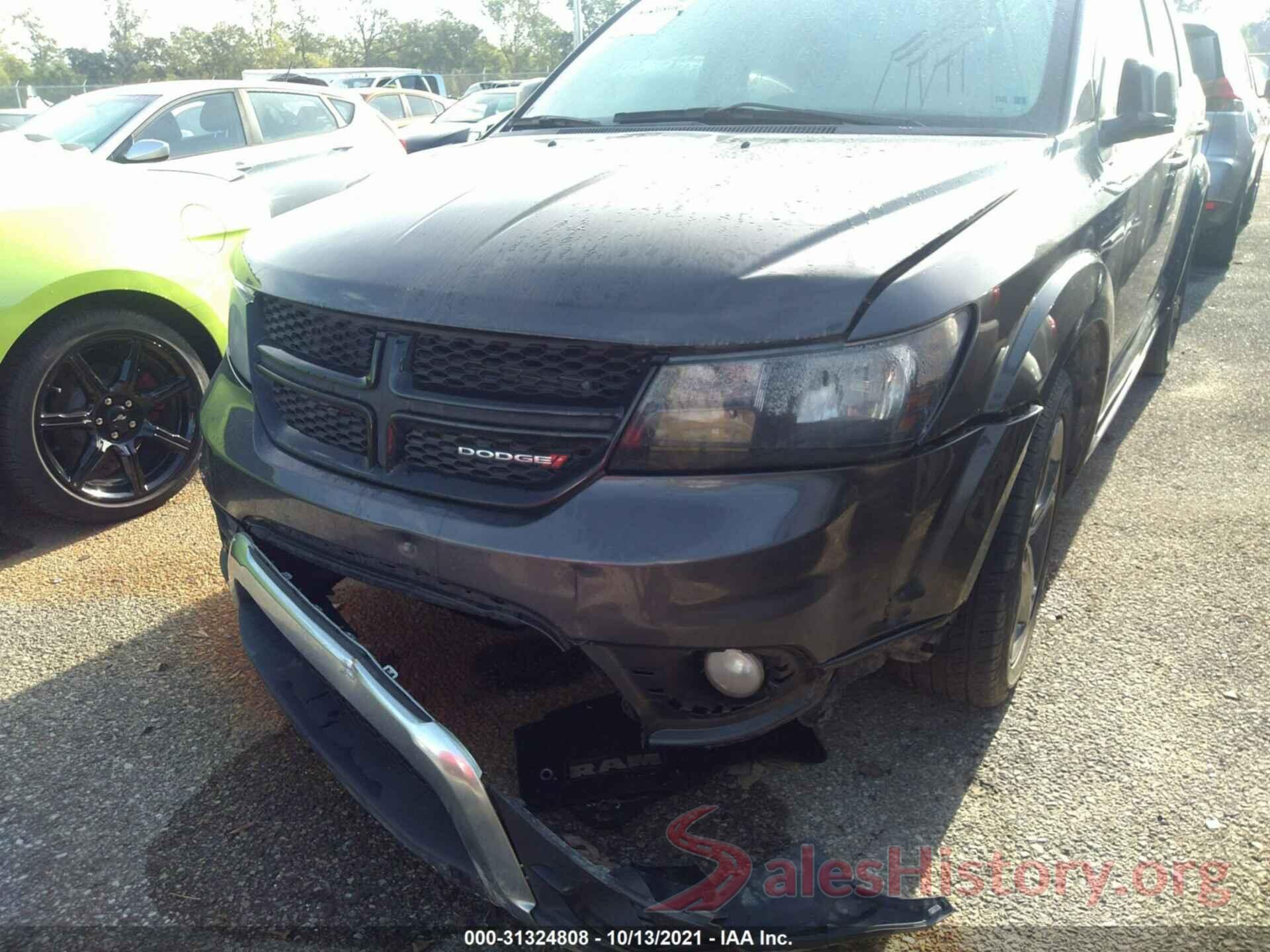 3C4PDCGGXHT670810 2017 DODGE JOURNEY