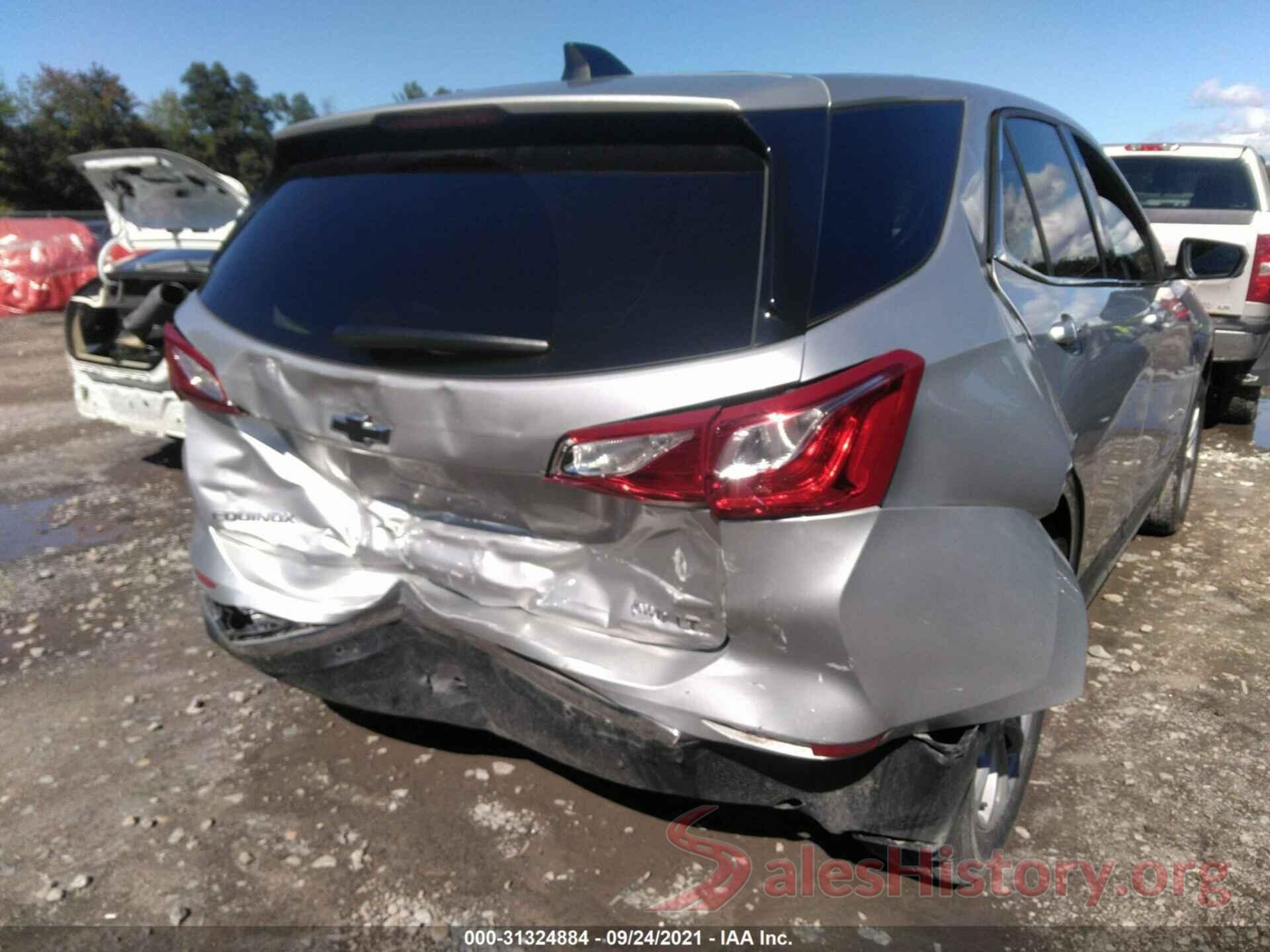 3GNAXUEV5KS559929 2019 CHEVROLET EQUINOX