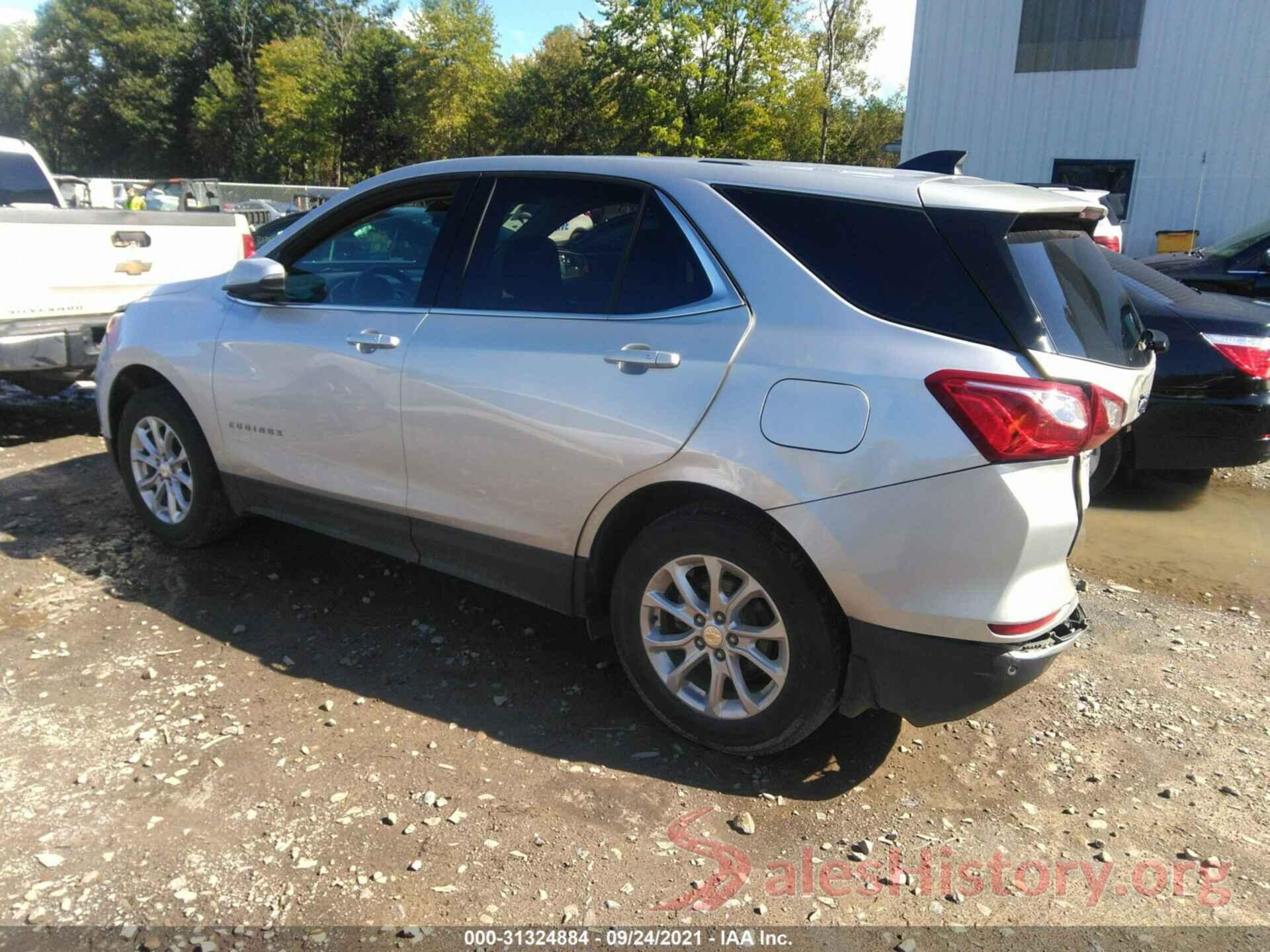 3GNAXUEV5KS559929 2019 CHEVROLET EQUINOX