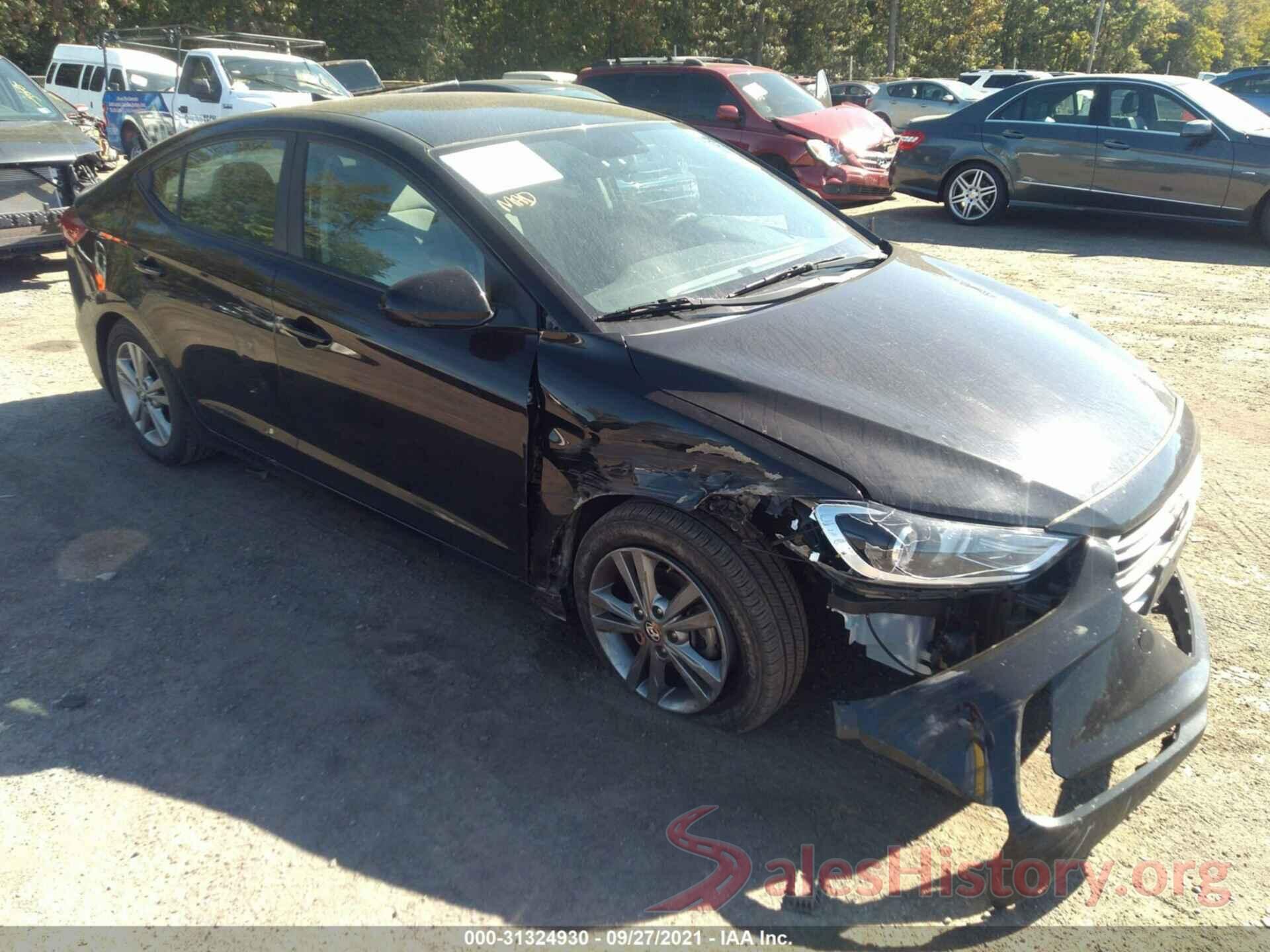 KMHD84LF9HU203602 2017 HYUNDAI ELANTRA