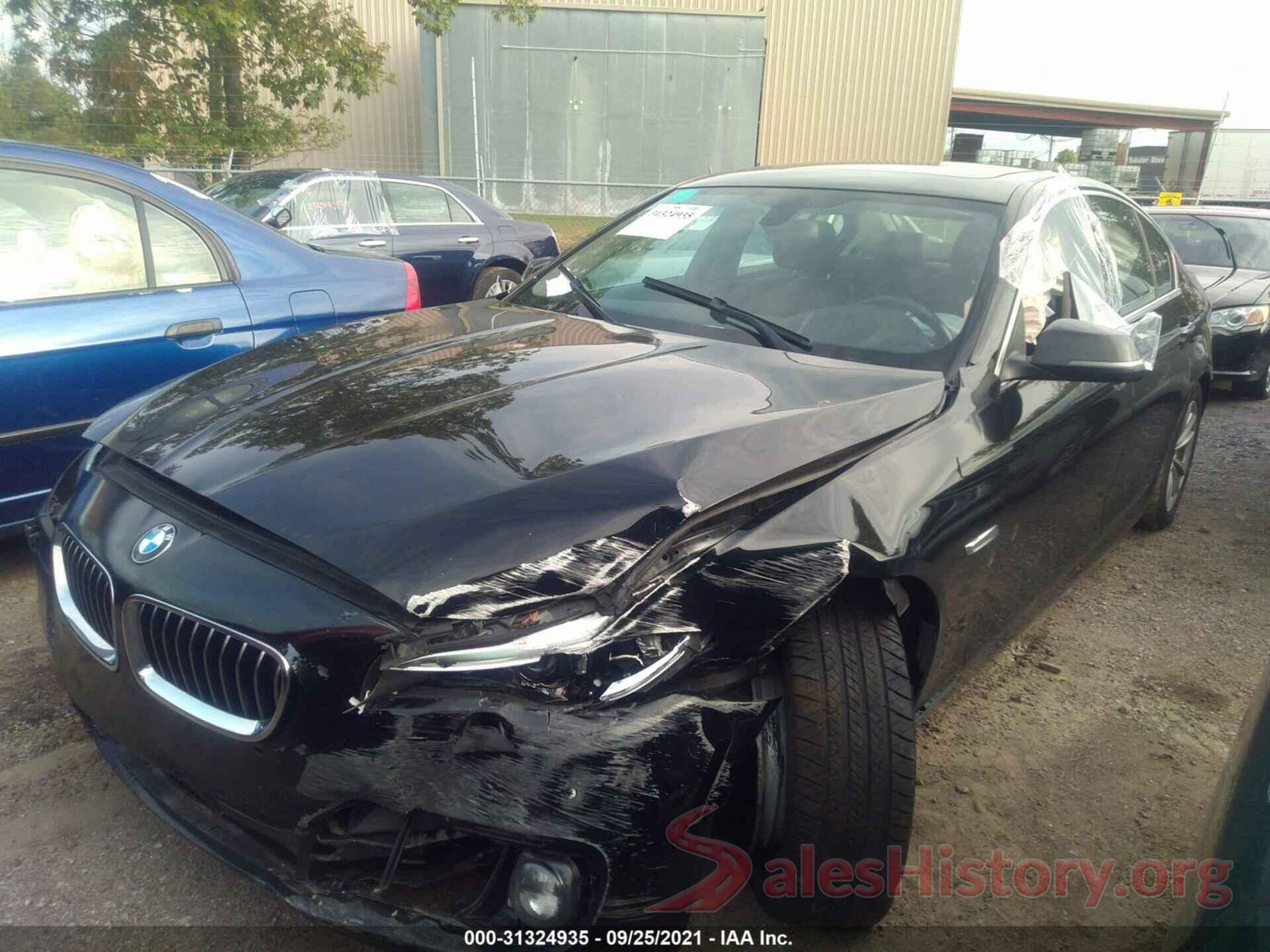 WBA5A7C53GG144420 2016 BMW 5 SERIES