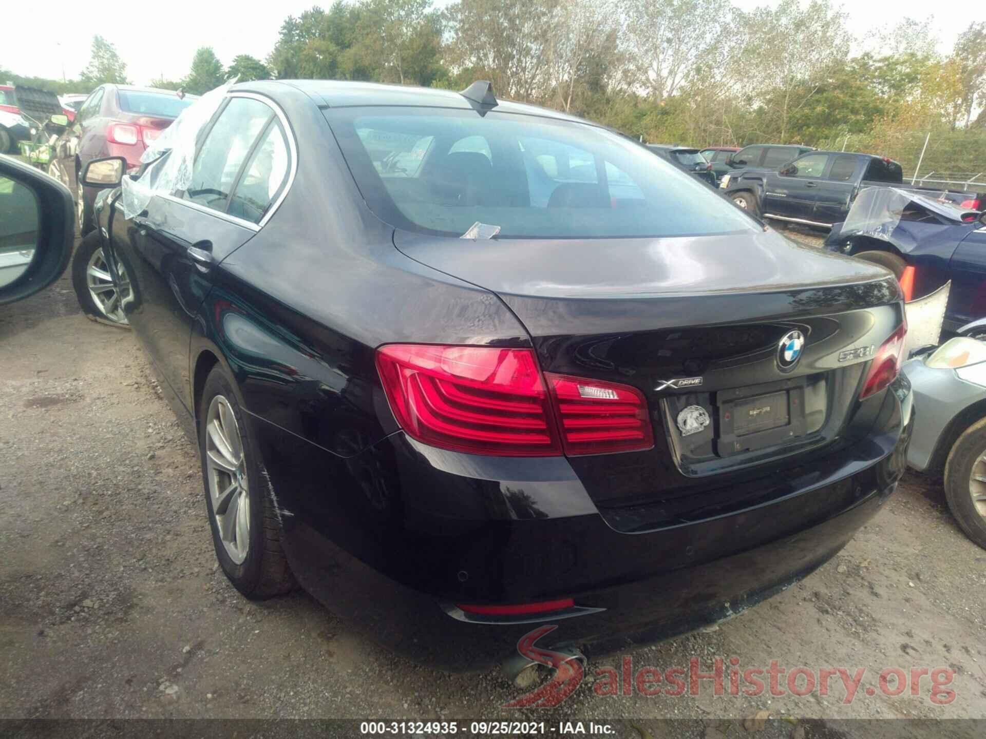 WBA5A7C53GG144420 2016 BMW 5 SERIES